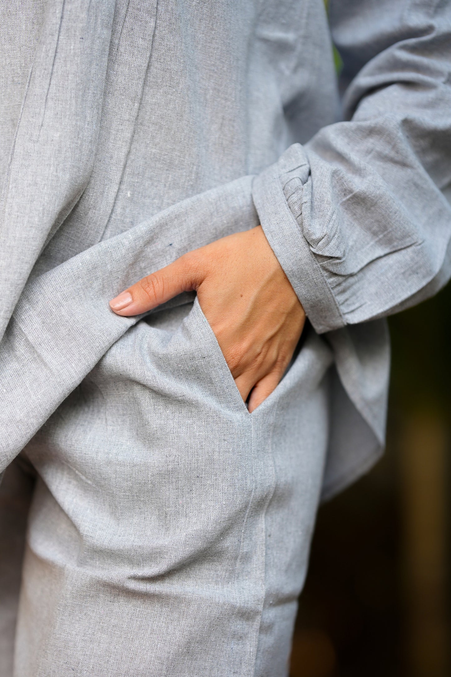 Grey Casual Co Ord Set