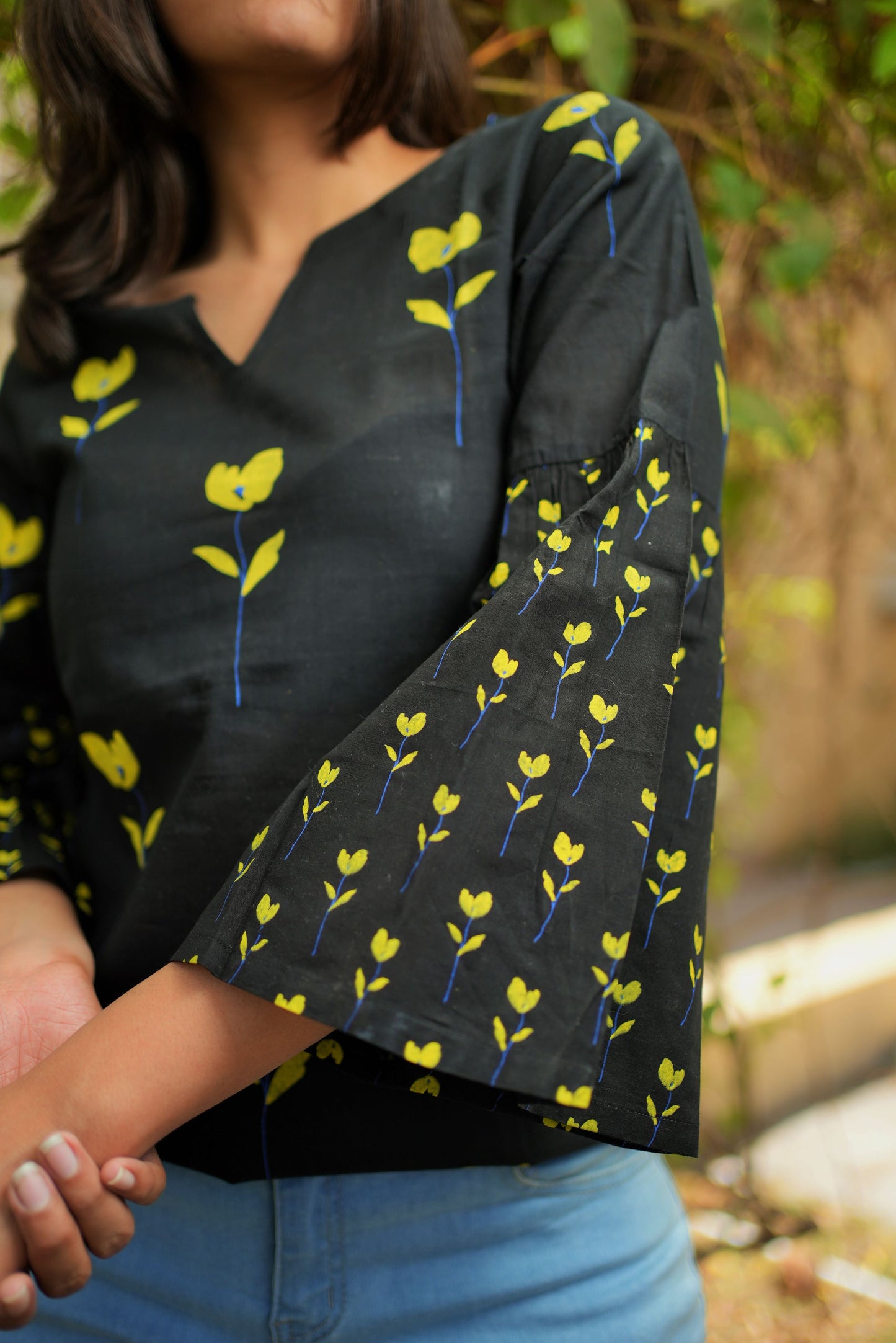 Black Tulip Classic Top