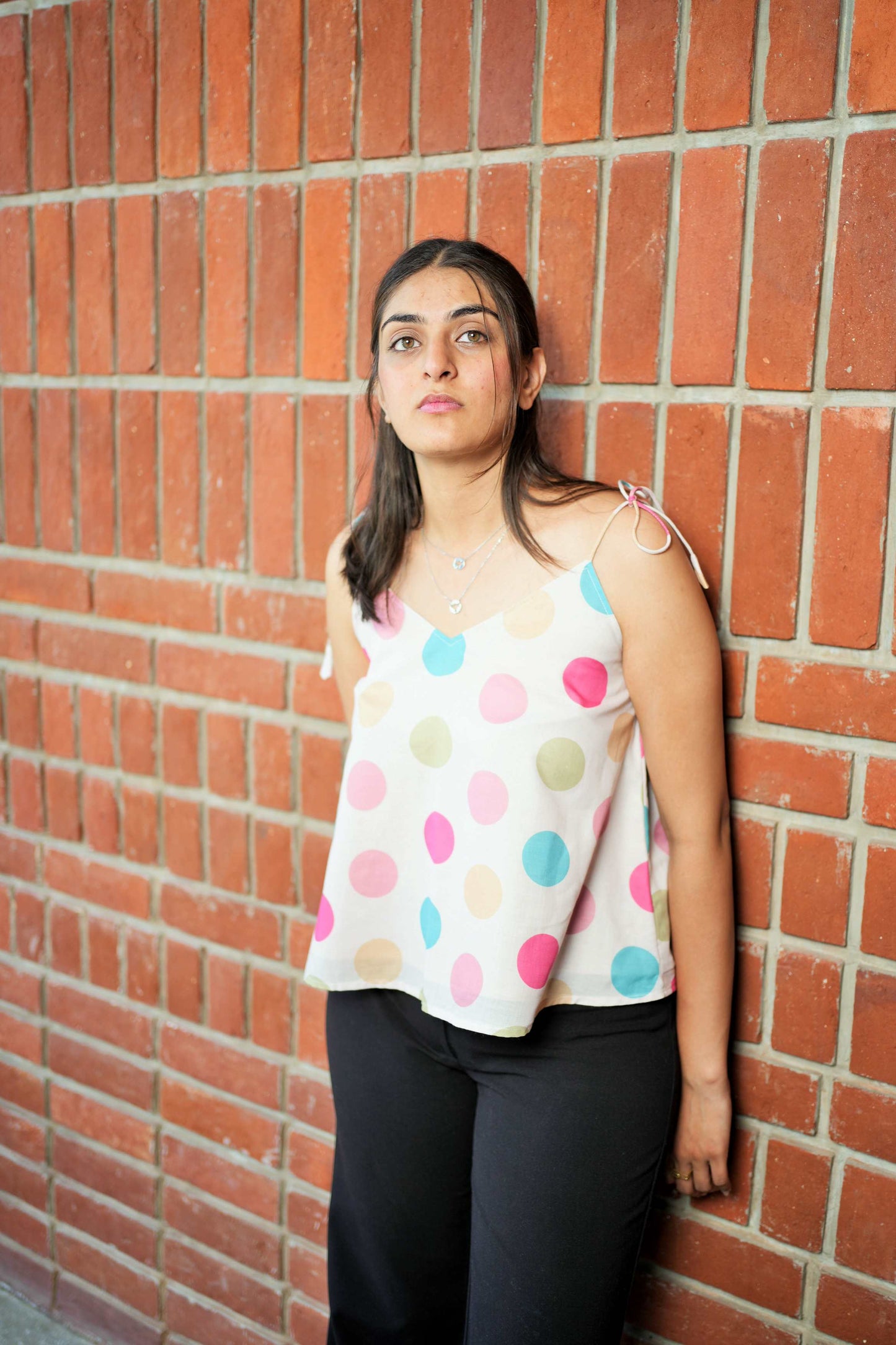 Retro Polka Tunic