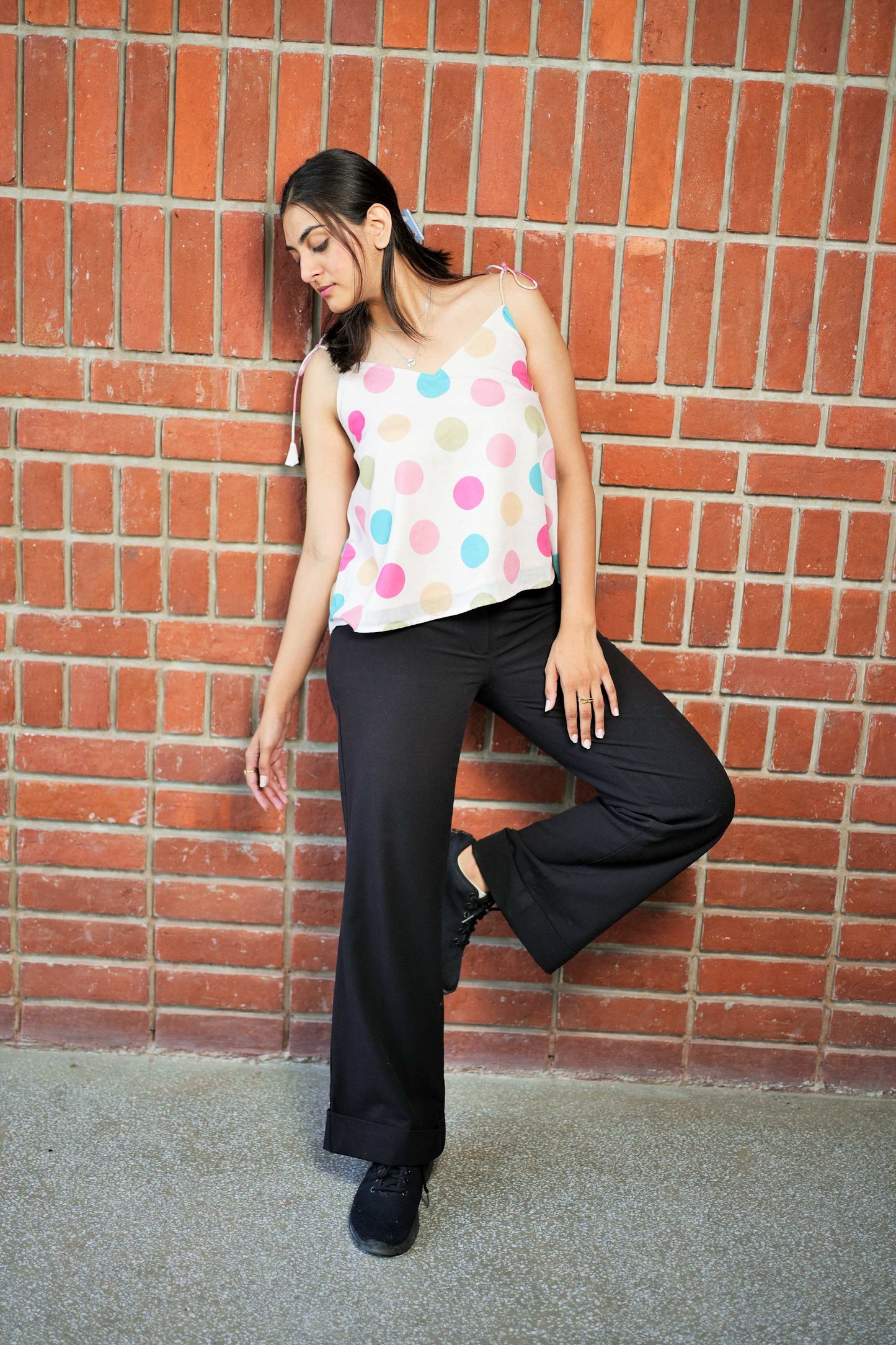 Retro Polka Tunic