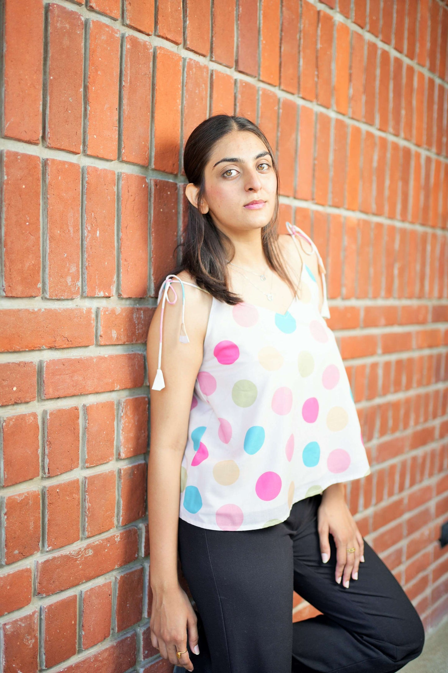 Retro Polka Tunic