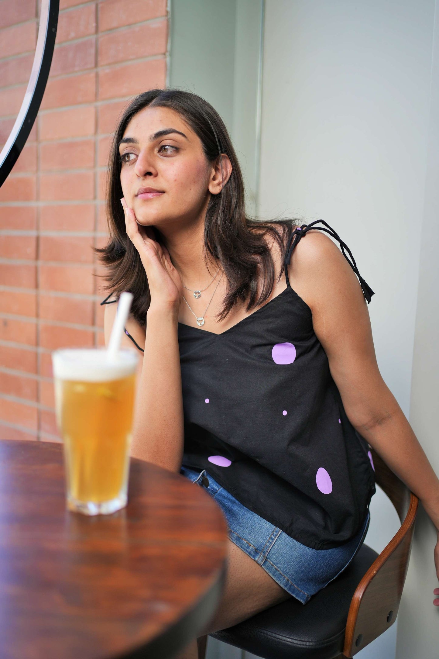 Blackberry Polka Tunic