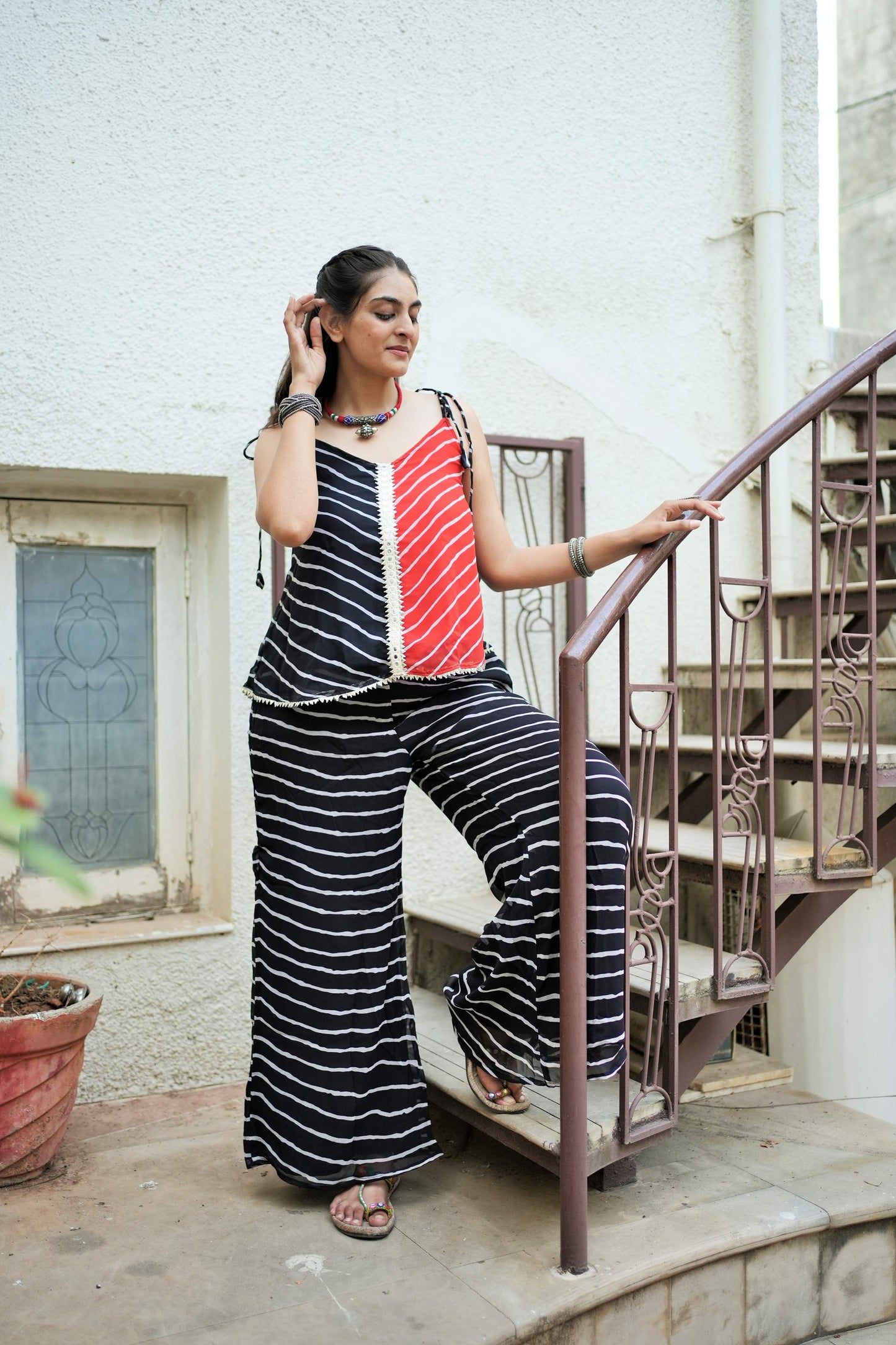Naira Leheriya Co Ord Set