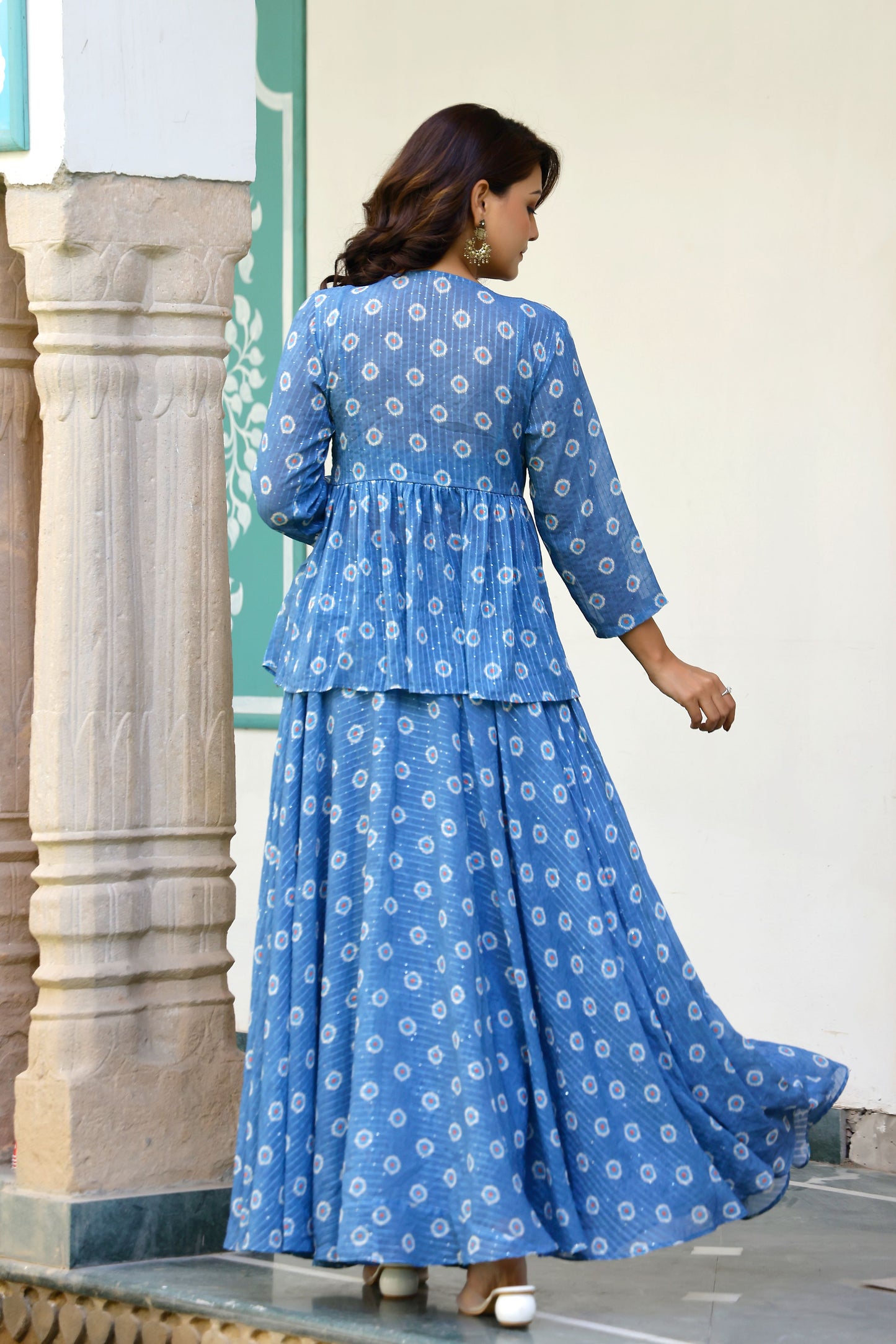 Blueberry Co Ord Set