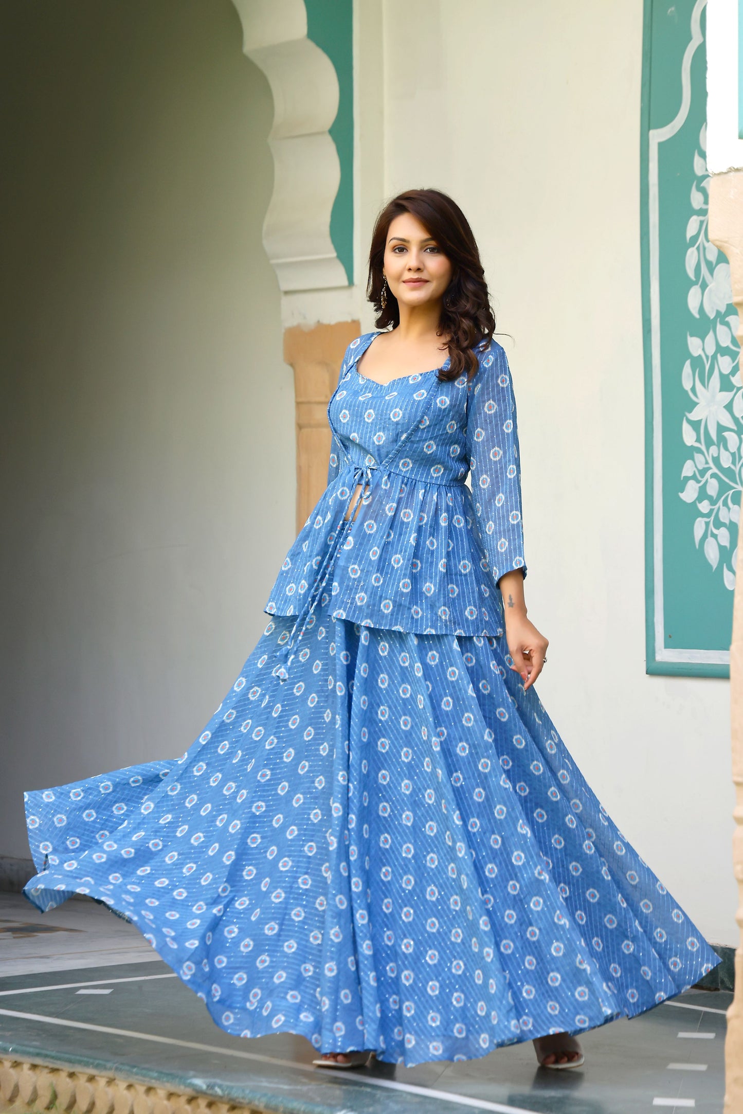 Blueberry Co Ord Set
