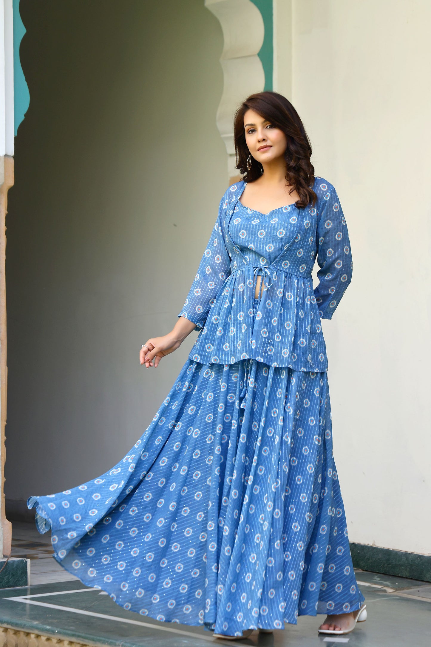 Blueberry Co Ord Set