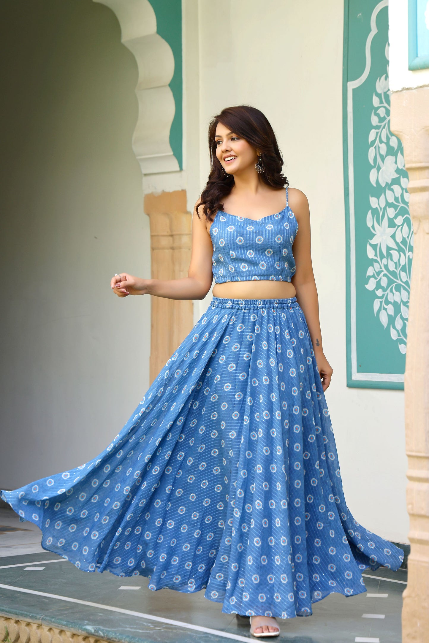Blueberry Co Ord Set