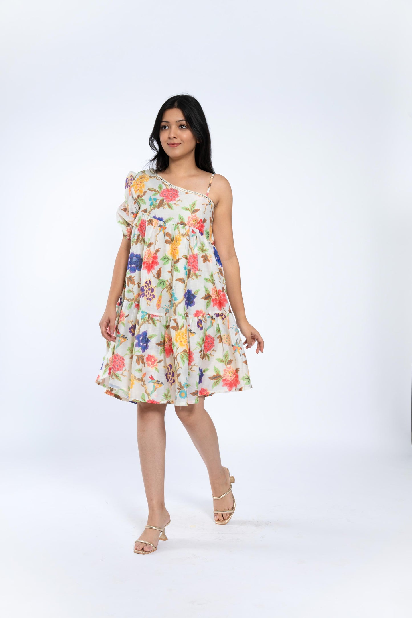 Dreamy Floral Dress
