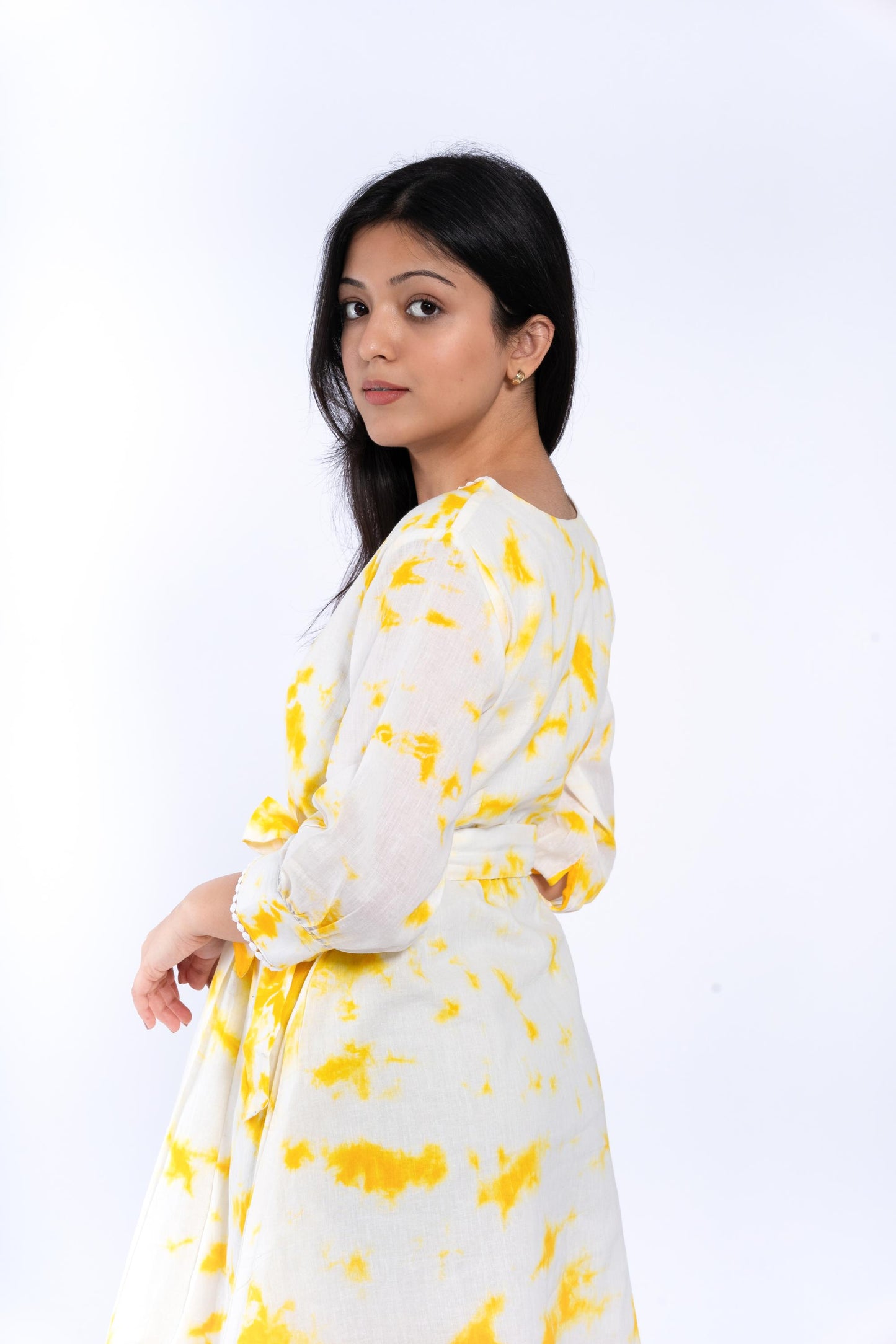 Subtle Yellow Dress