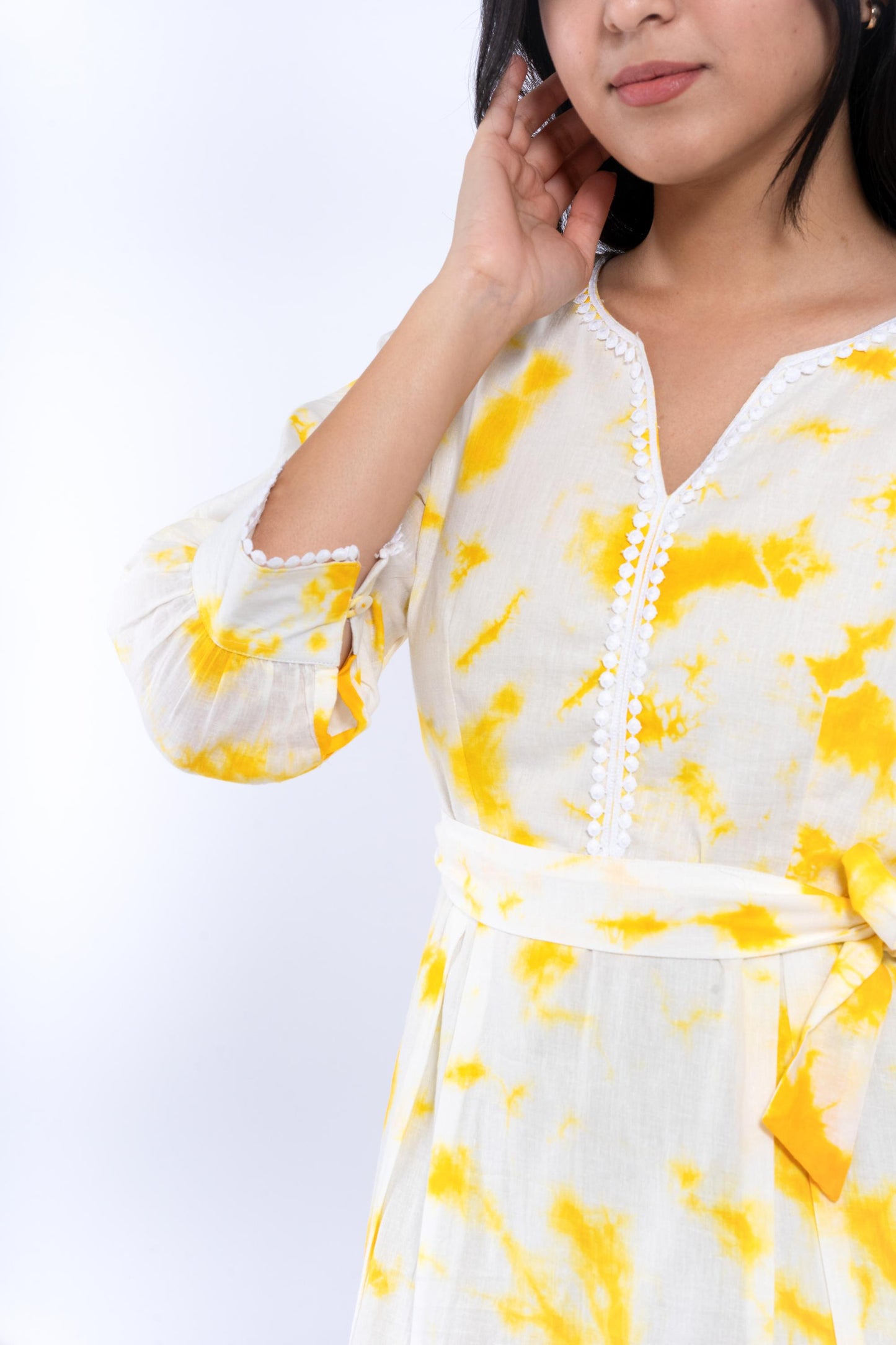 Subtle Yellow Dress