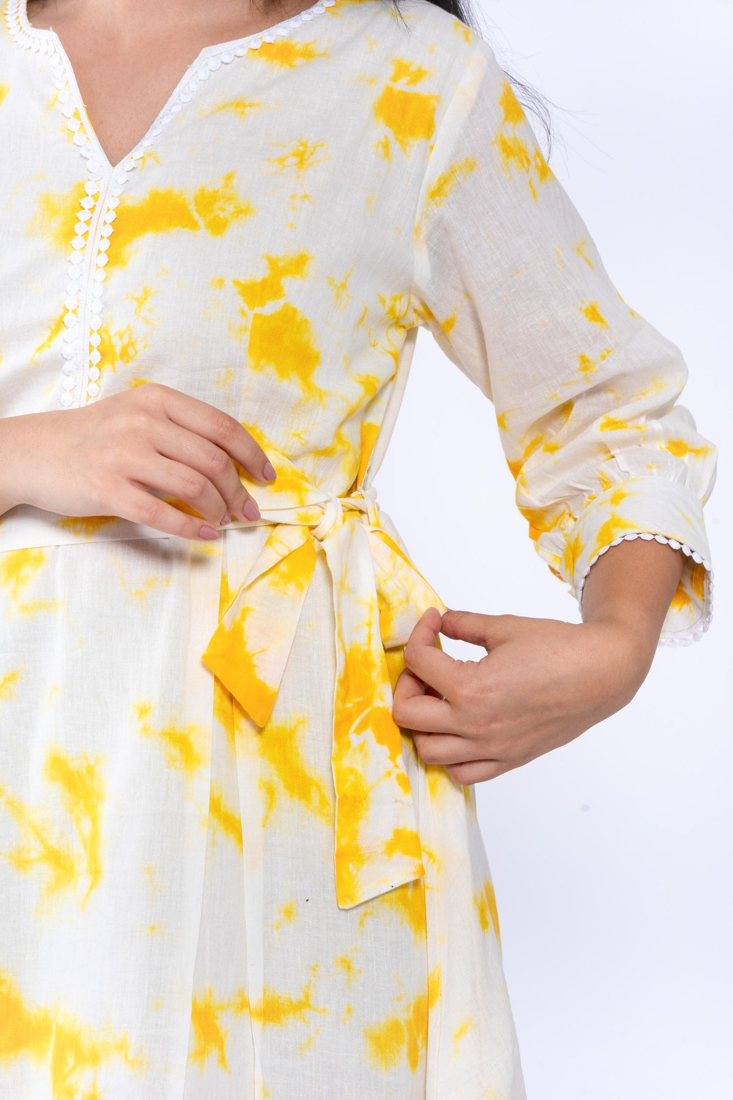 Subtle Yellow Dress