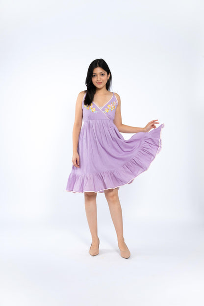 Lilac Love Dress