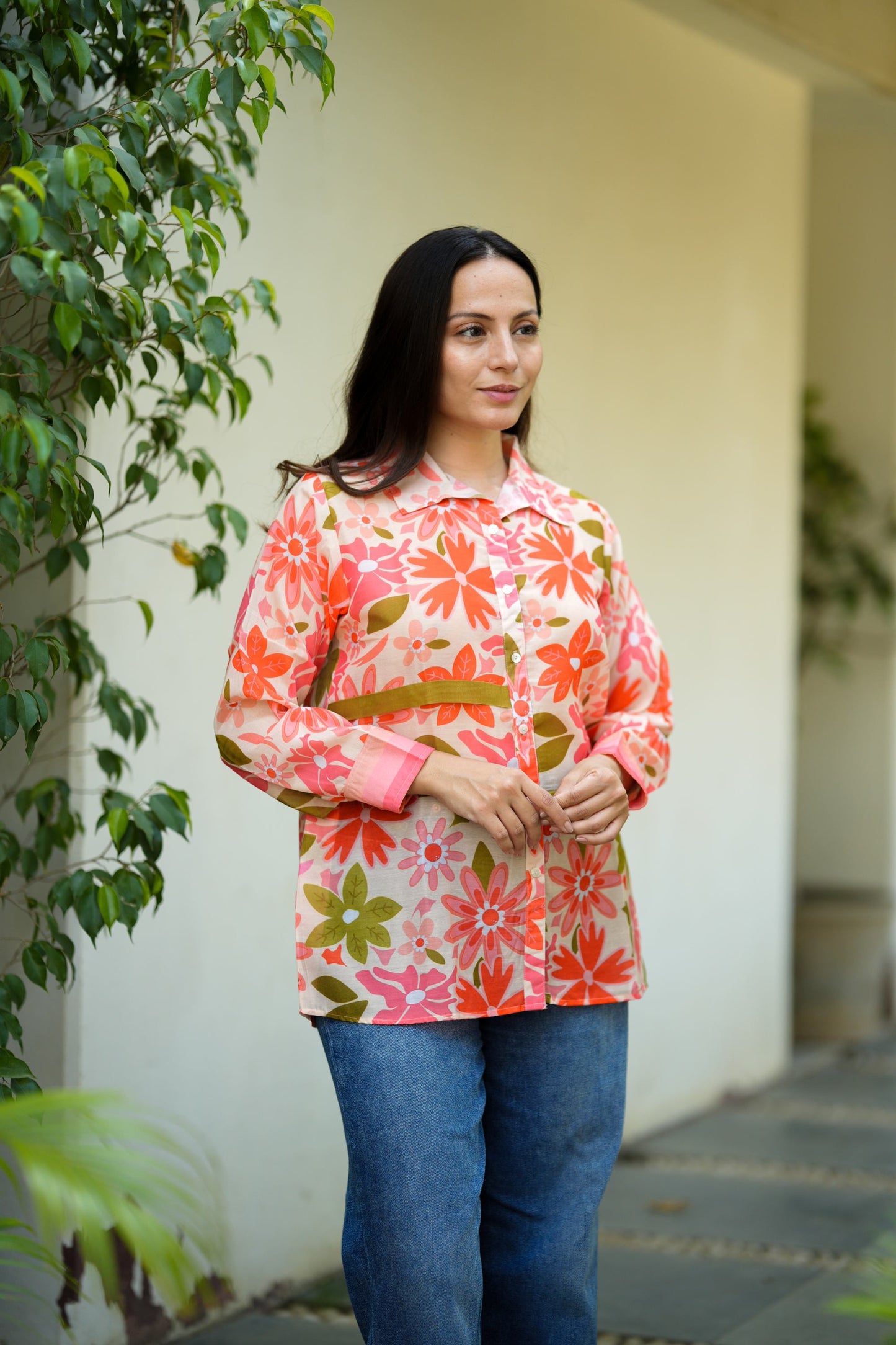Floral Rush Shirt