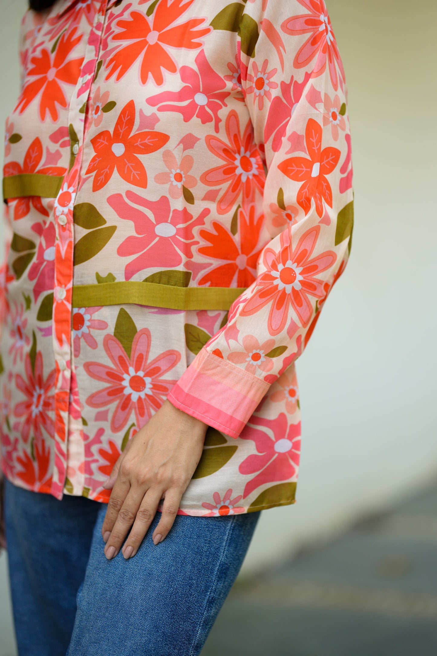 Floral Rush Shirt
