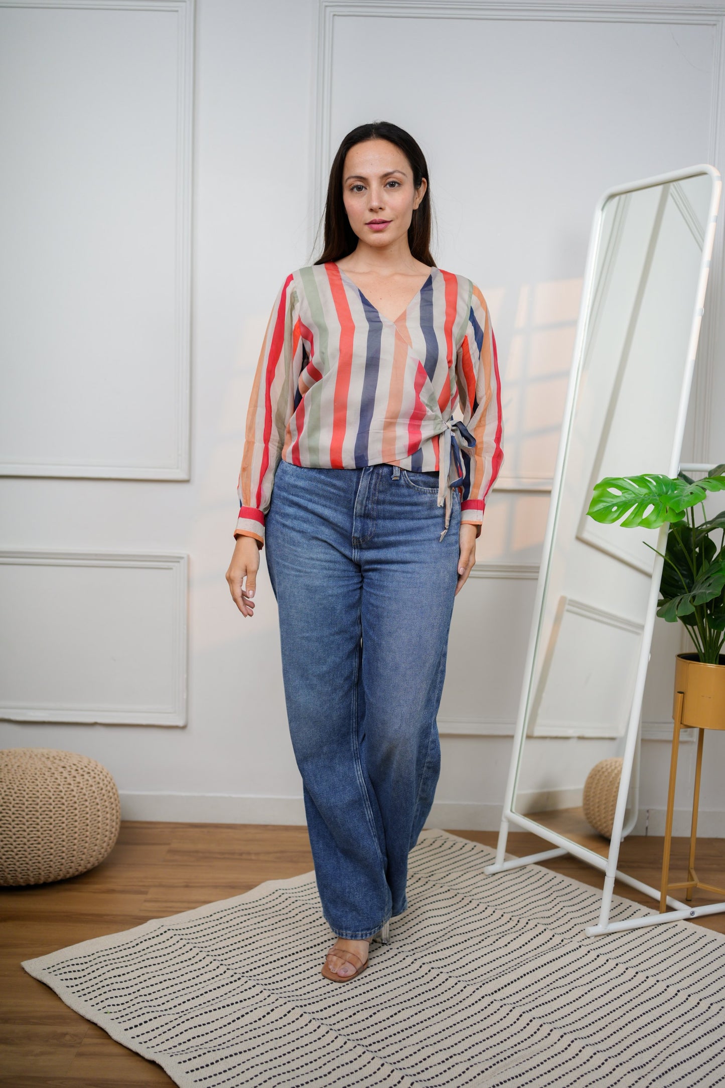 Colourful Stripes Top