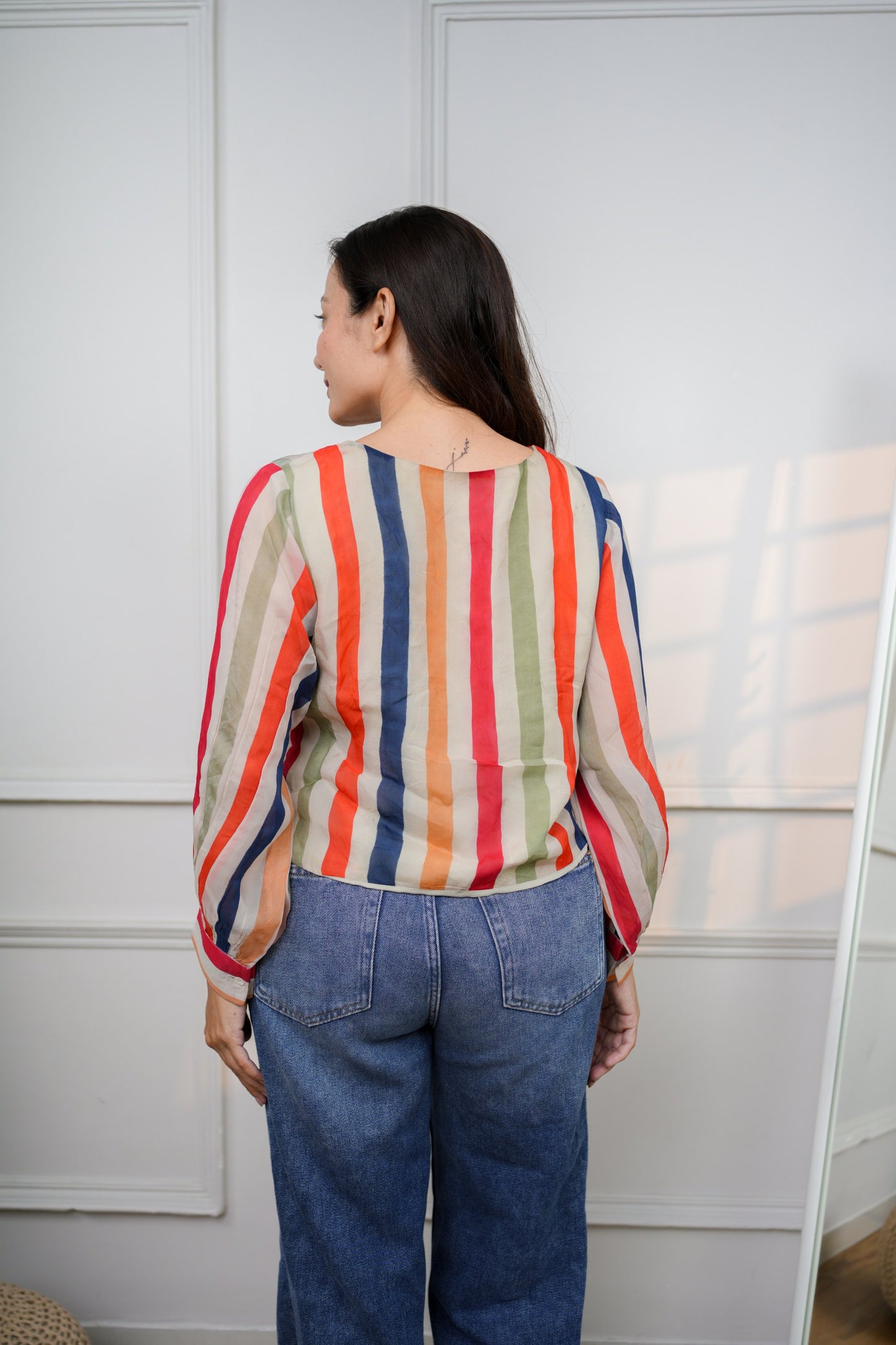 Colourful Stripes Top