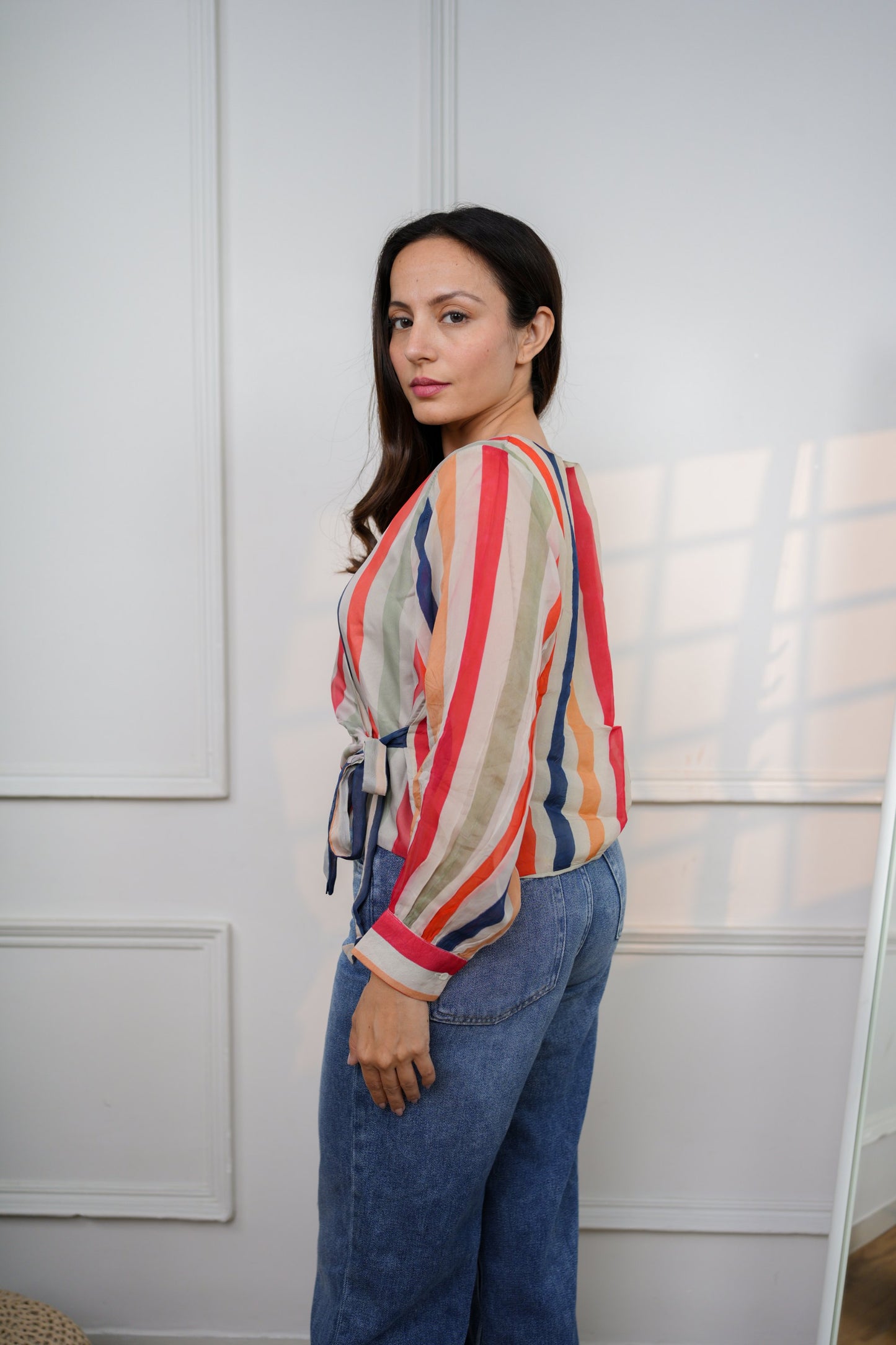 Colourful Stripes Top
