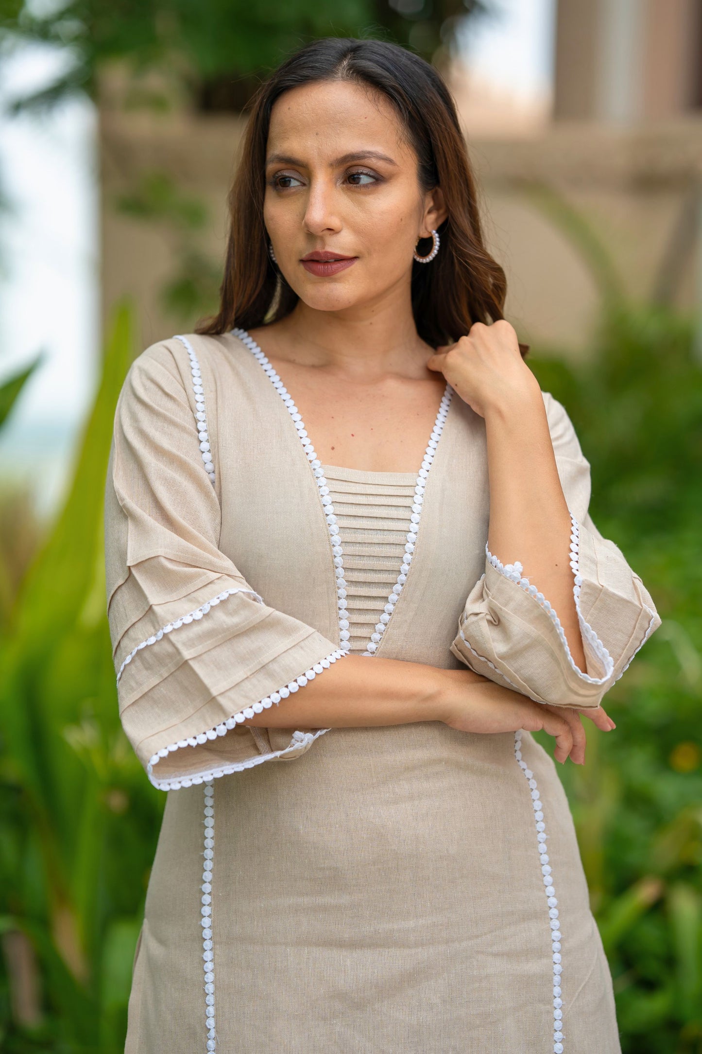 Classic Grey Kurta Set
