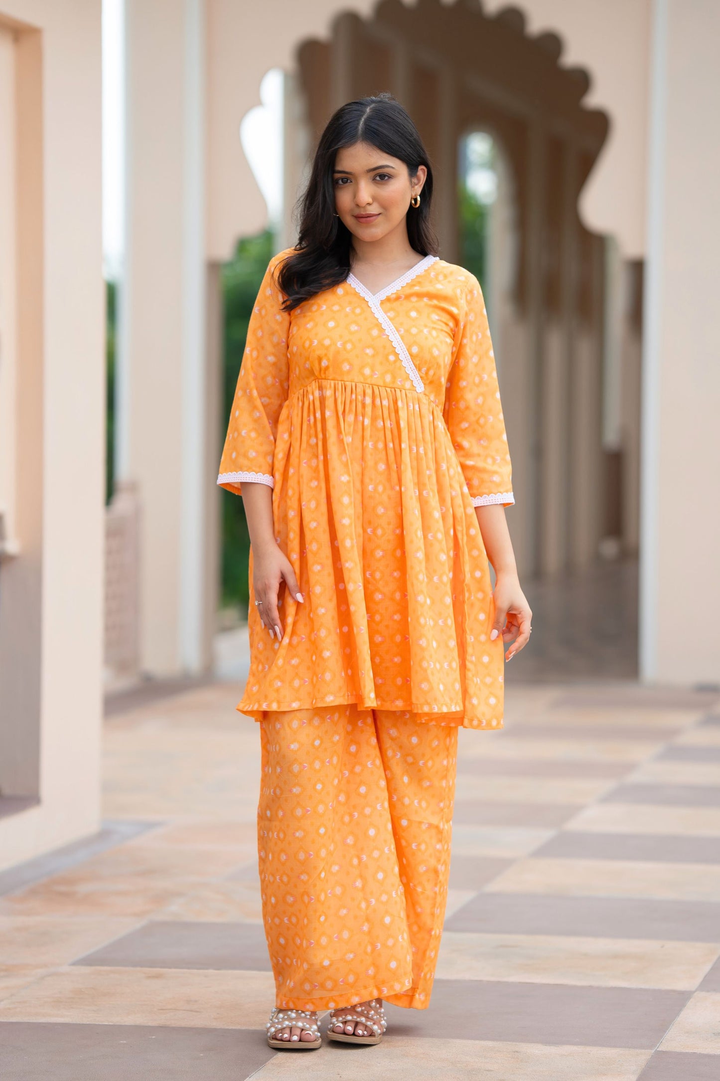 Gloriana Kurta Set