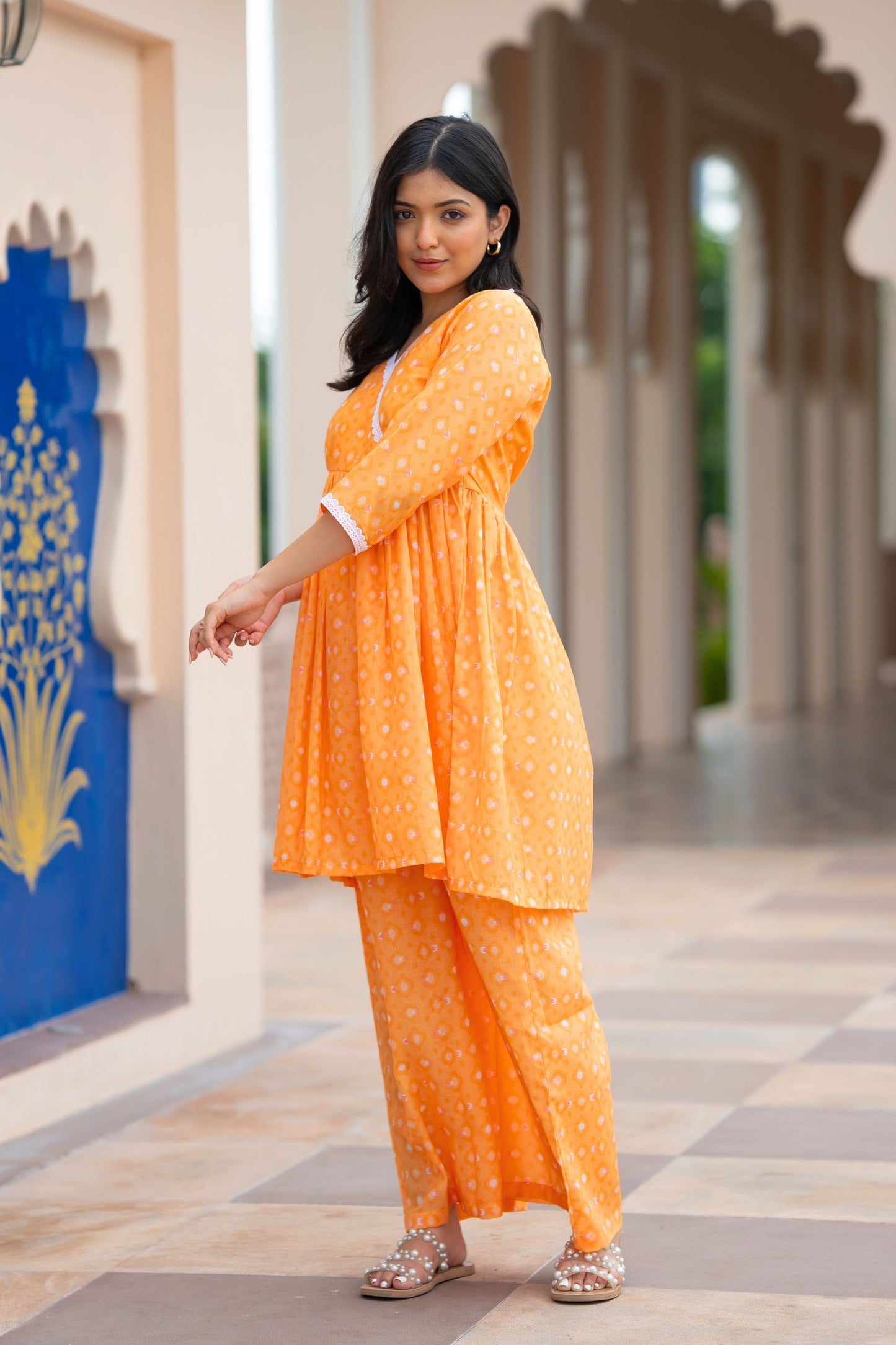 Gloriana Kurta Set
