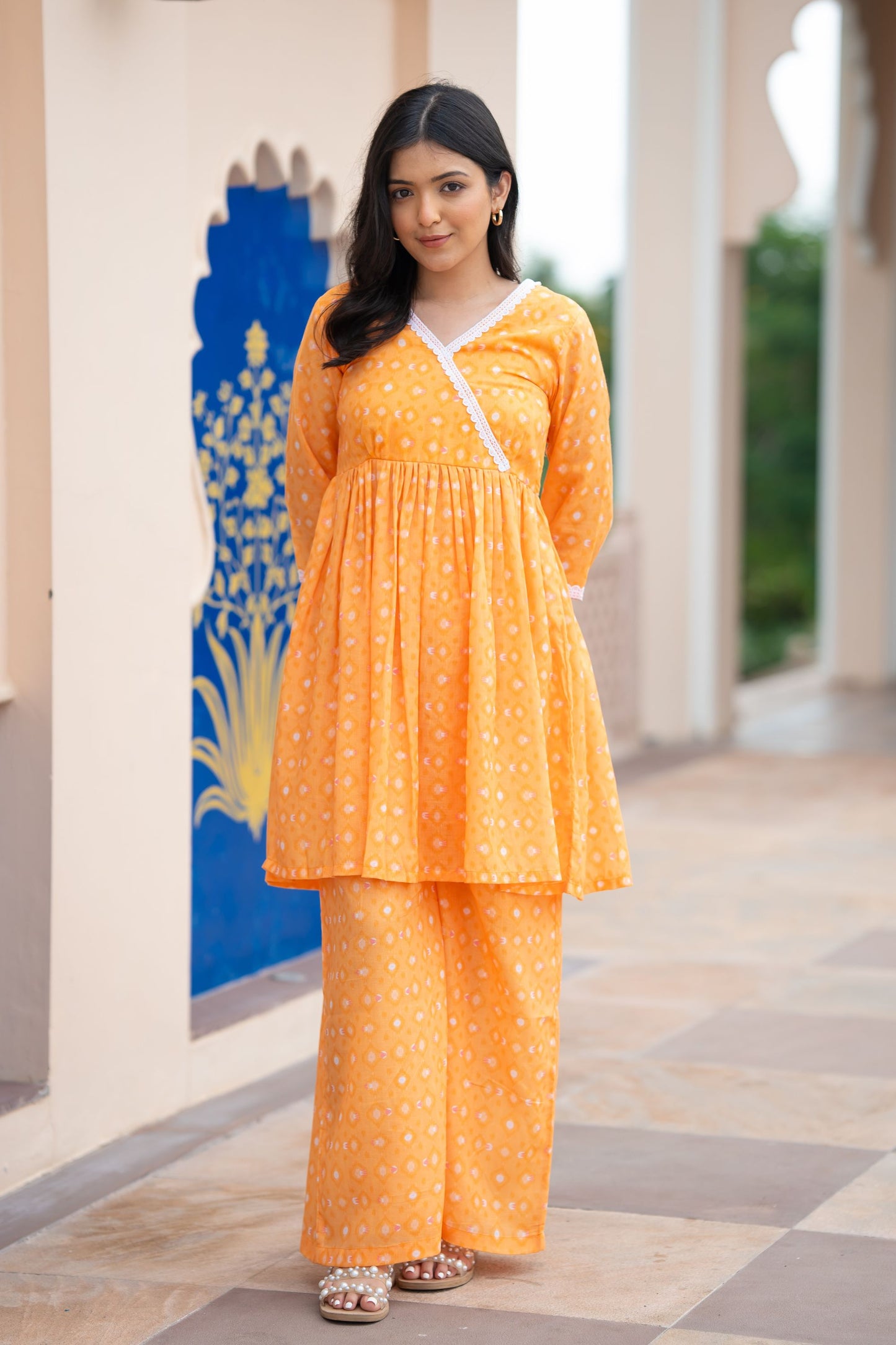 Gloriana Kurta Set