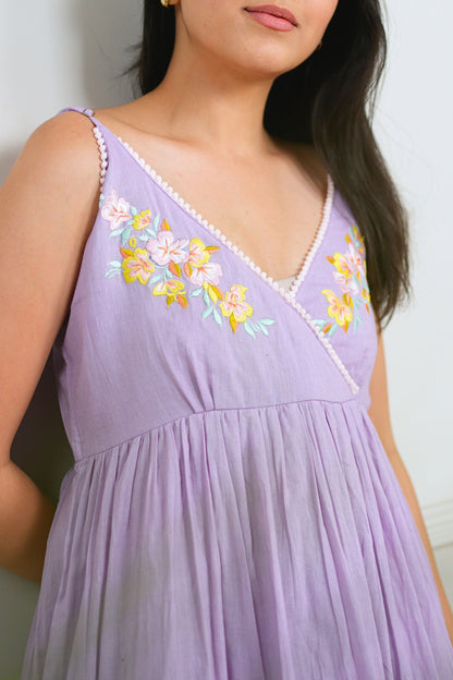 Lilac Love Dress