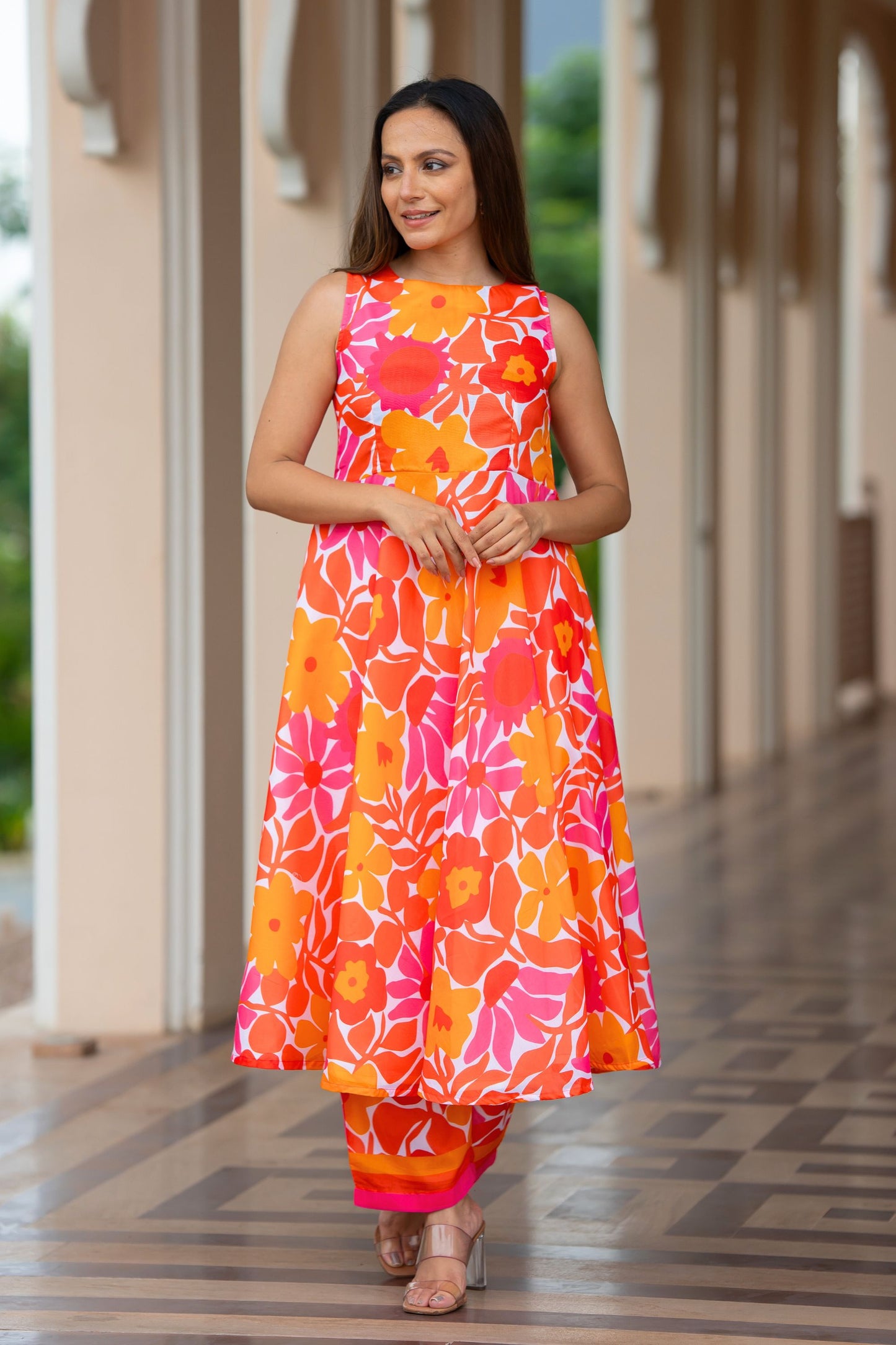 Marigold Kurta Set