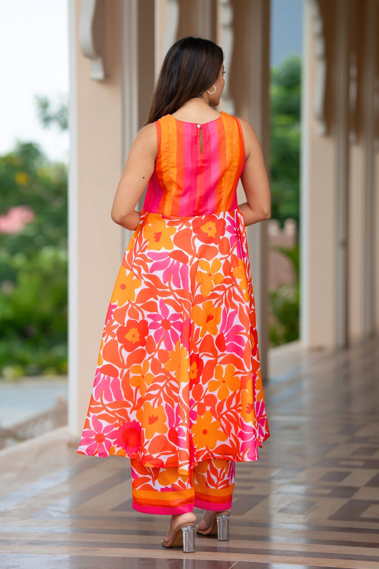 Marigold Kurta Set
