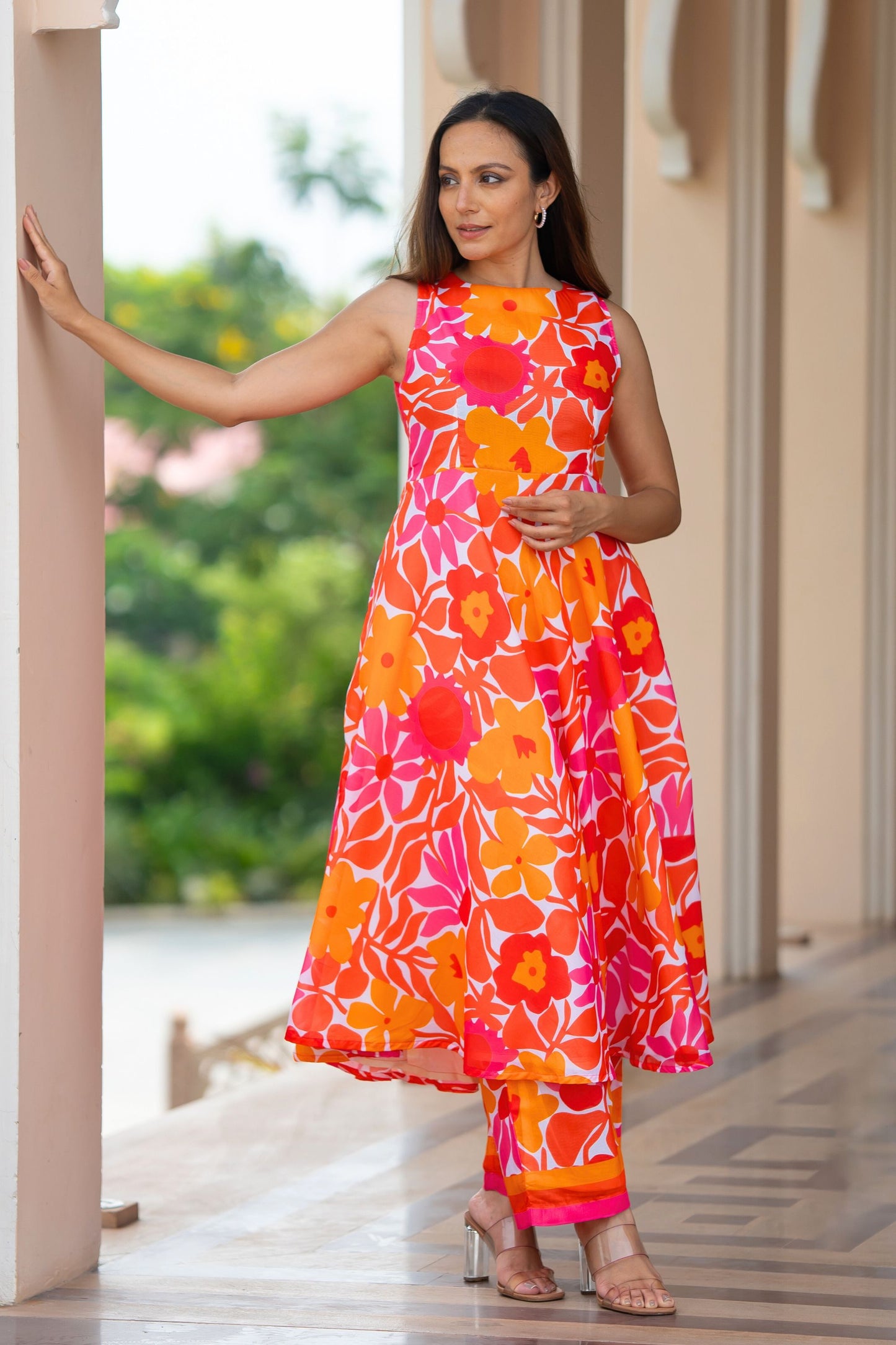 Marigold Kurta Set