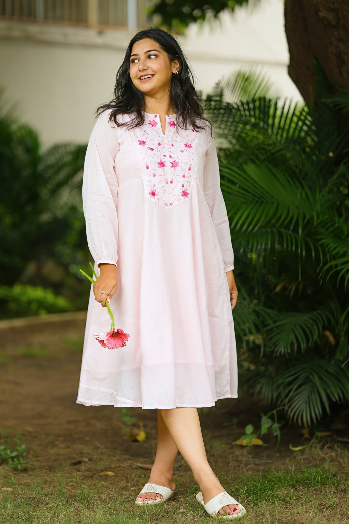 Pink Blossom Dress