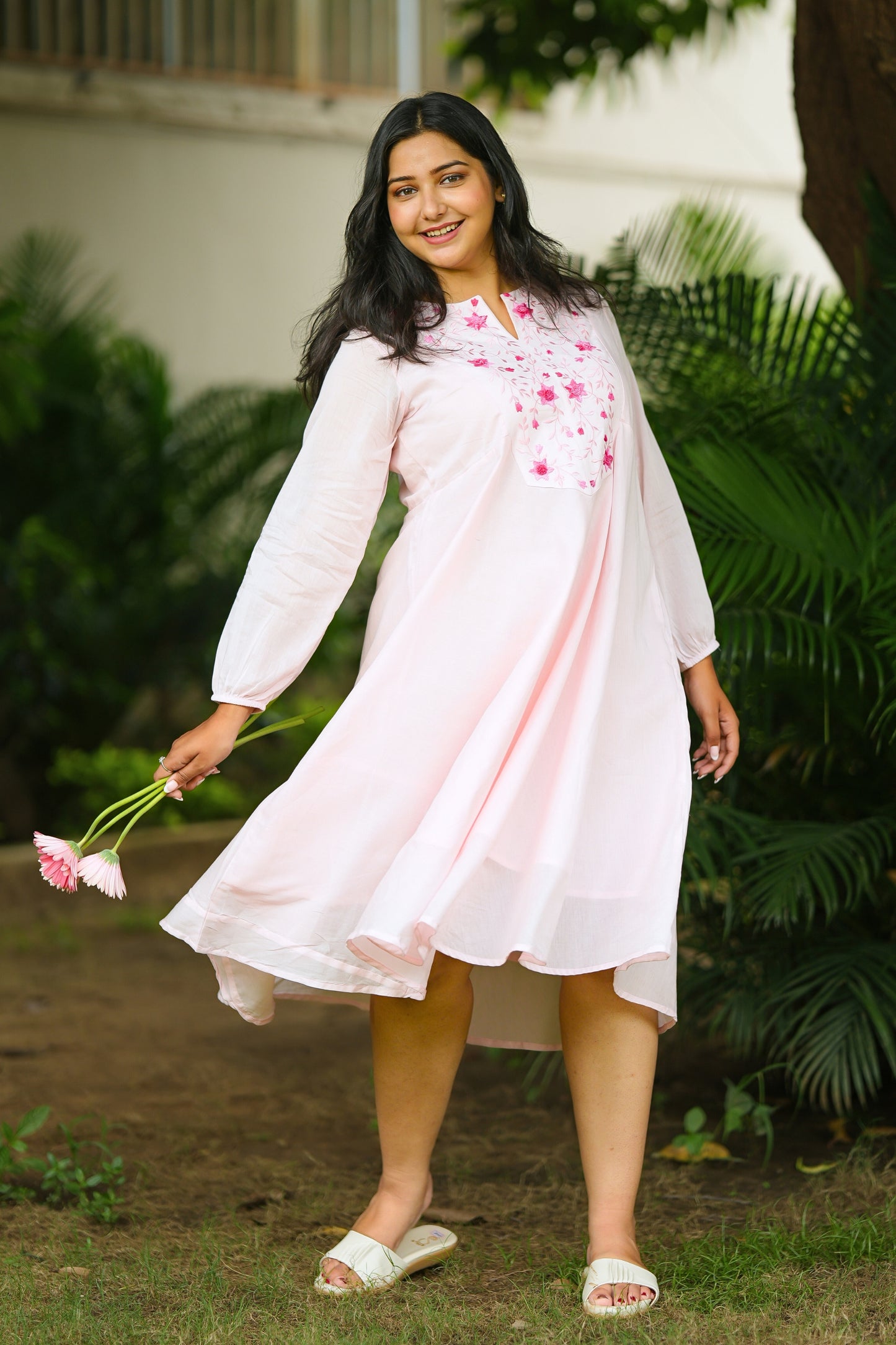 Pink Blossom Dress