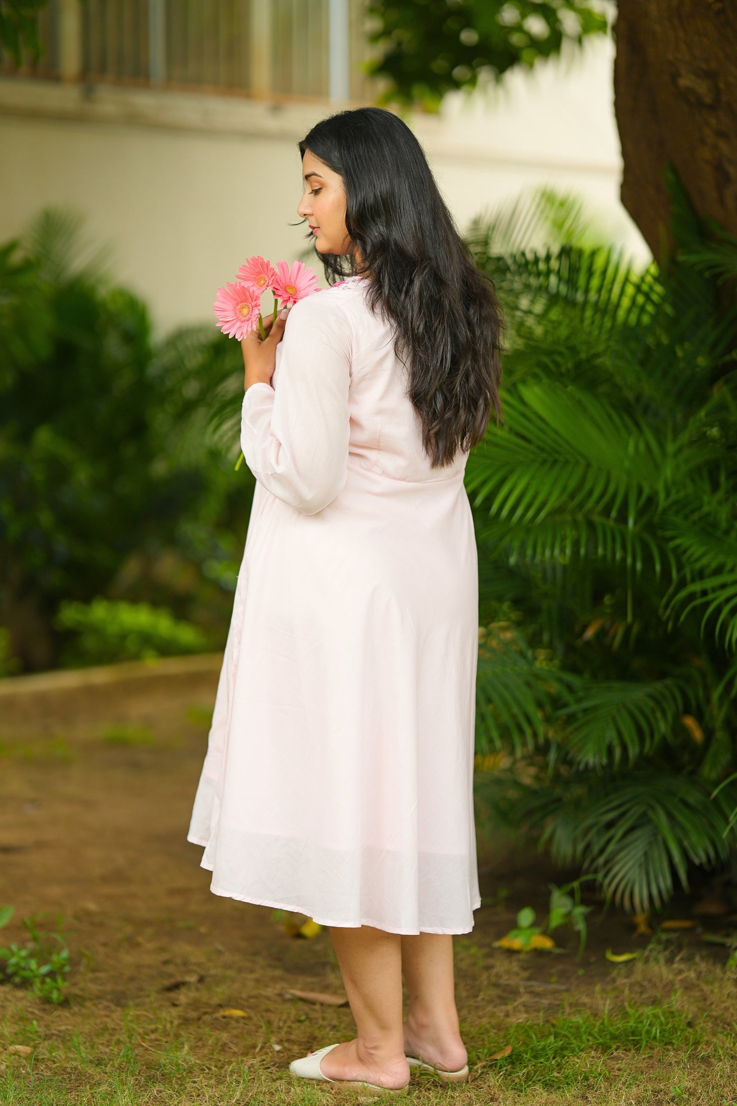 Pink Blossom Dress