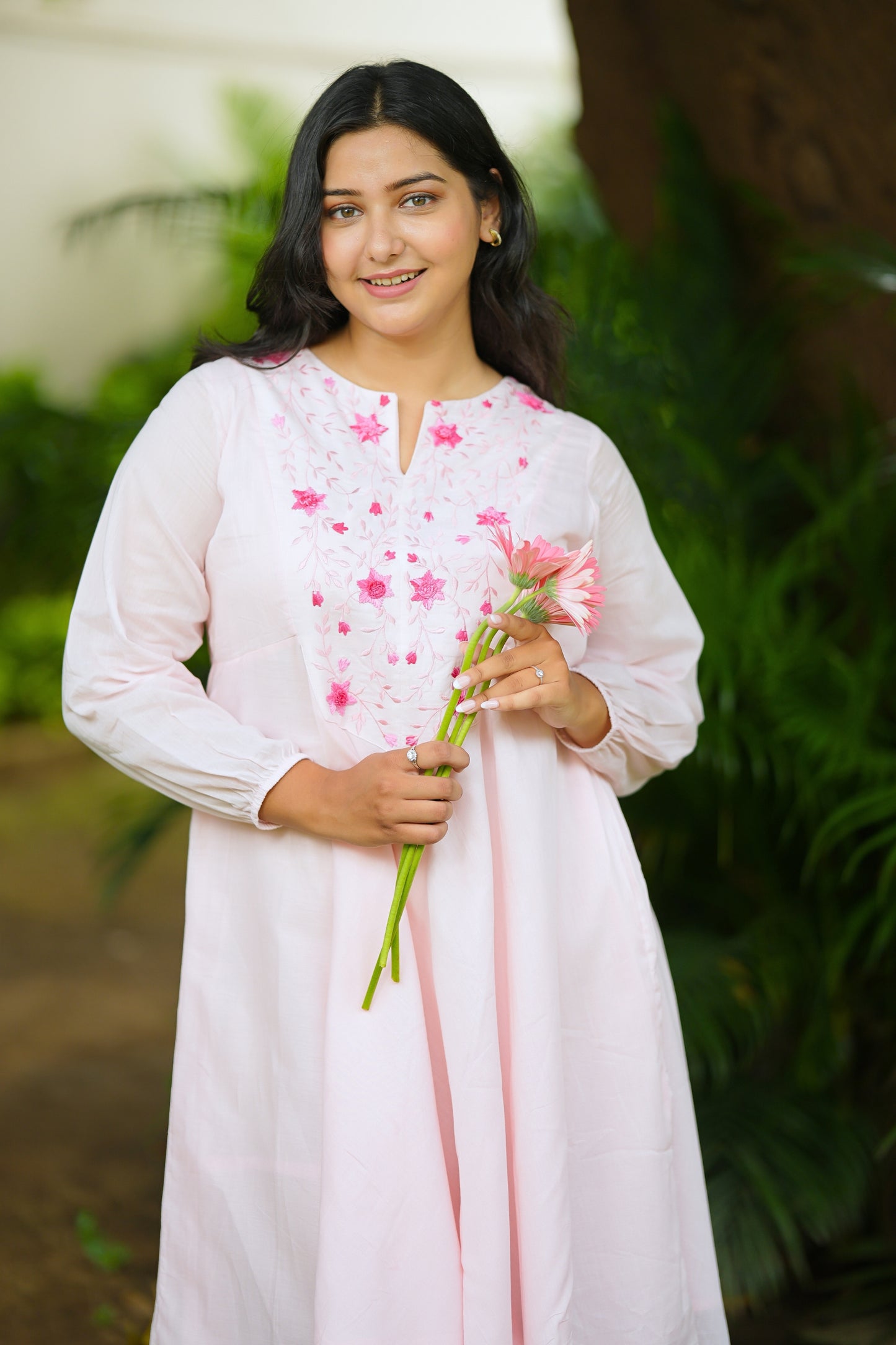 Pink Blossom Dress