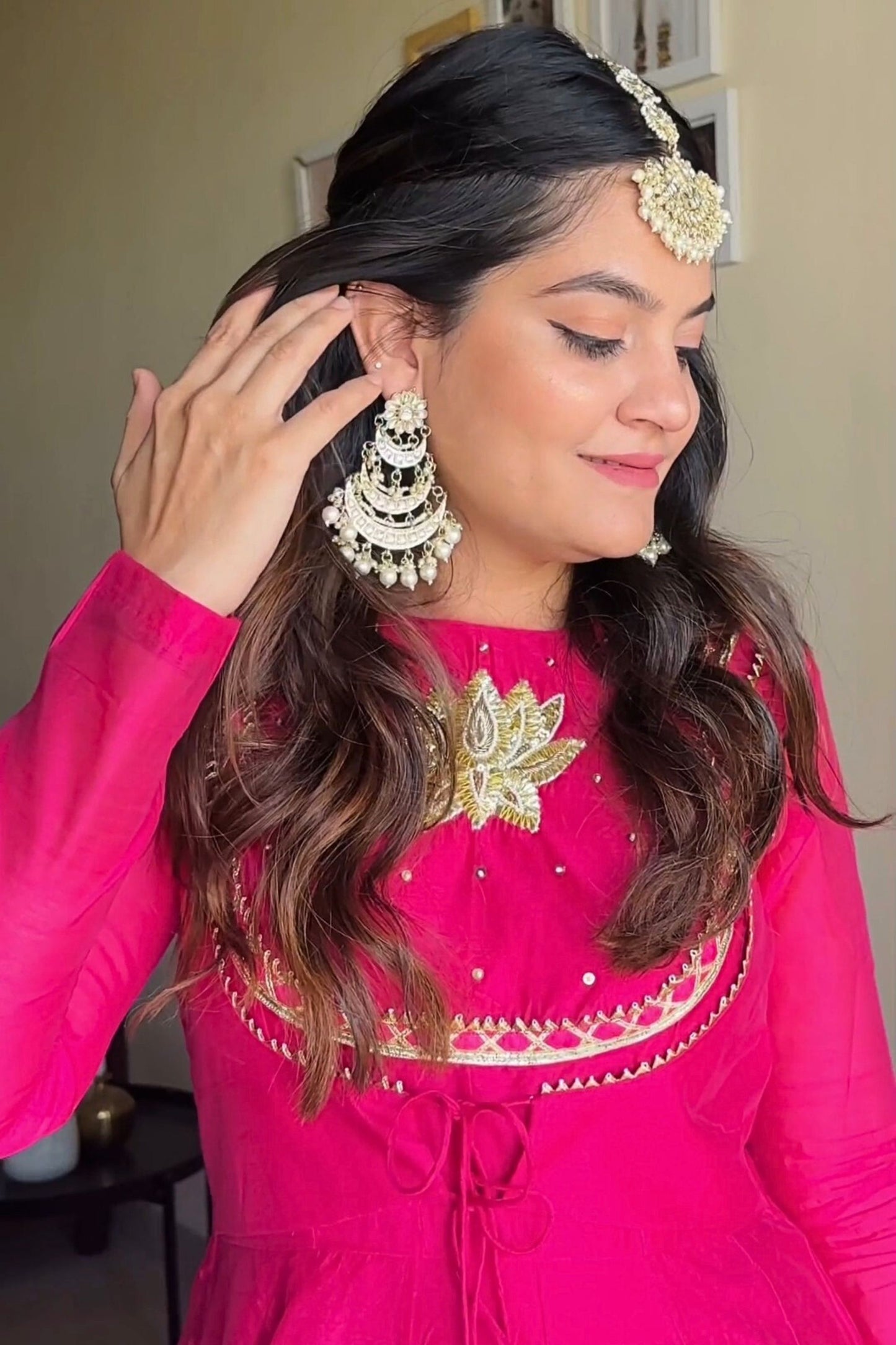 Queen Pink Dress