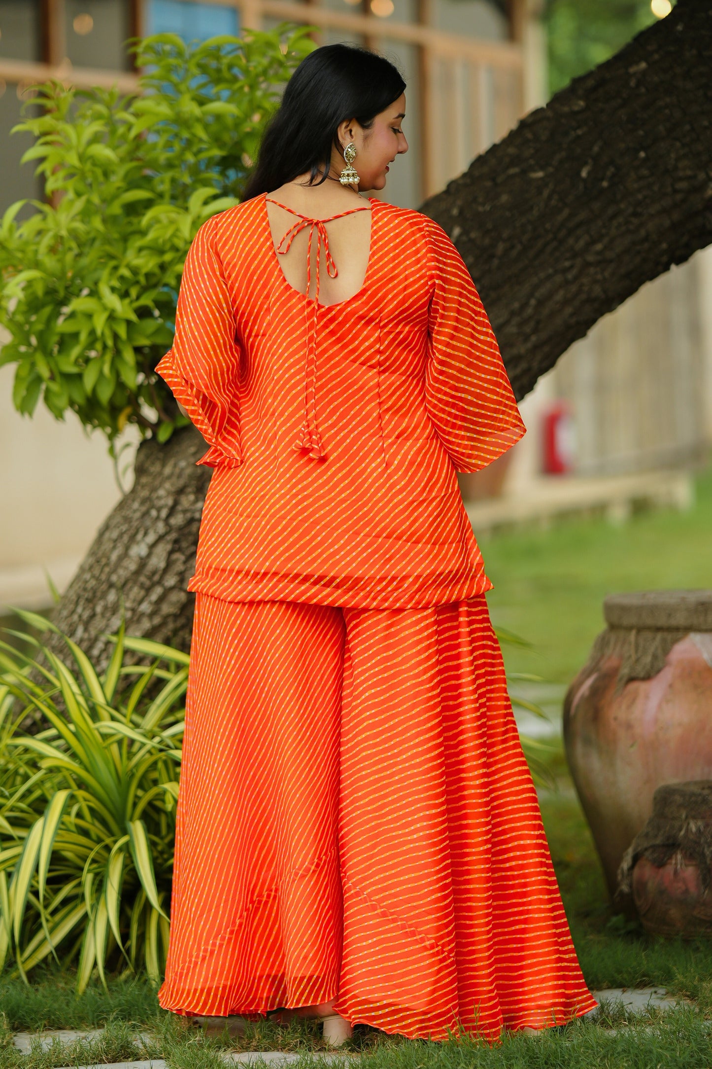 Sandhya Leheriya Kurta Set