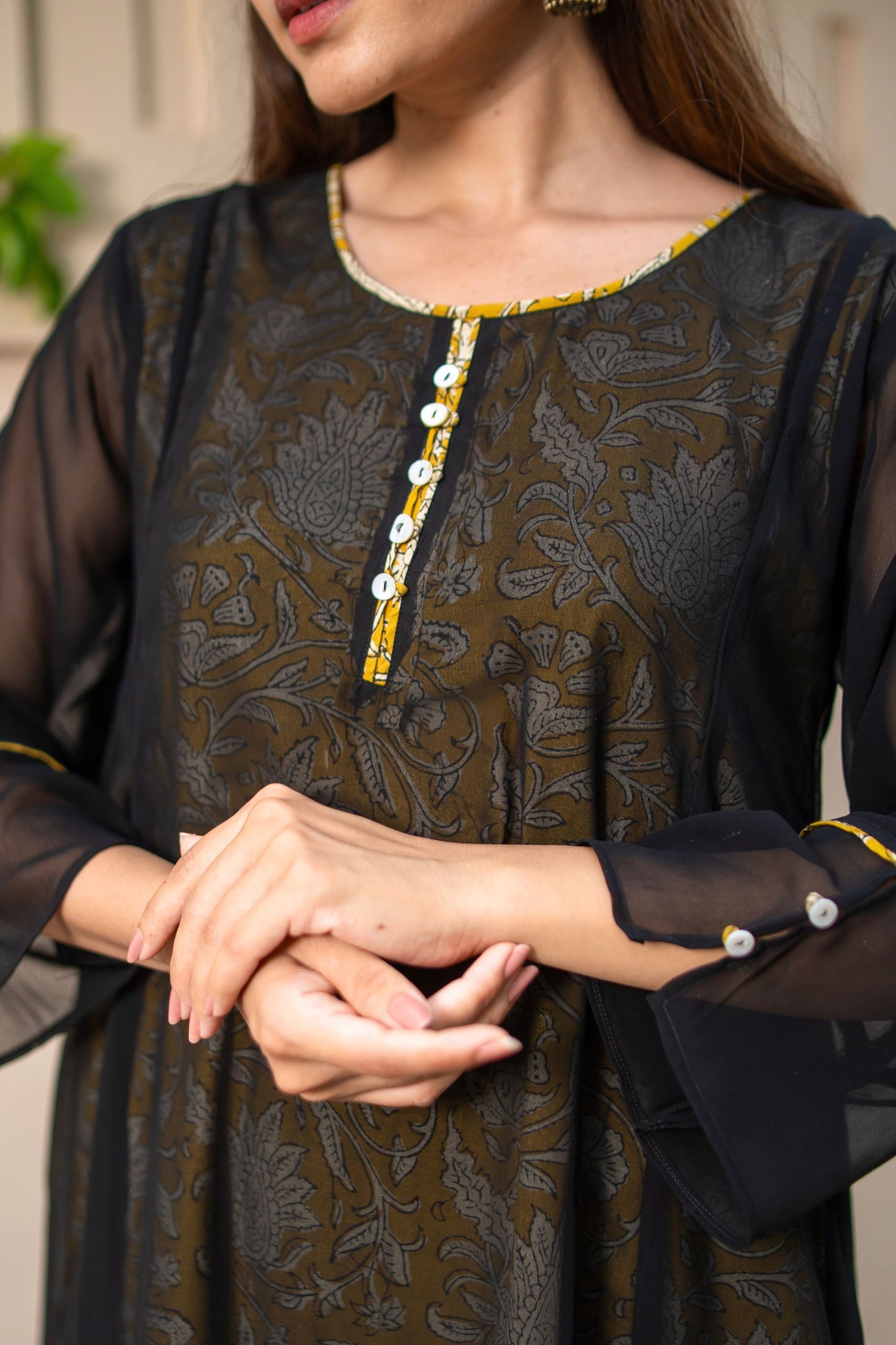 Saras Kurta Set