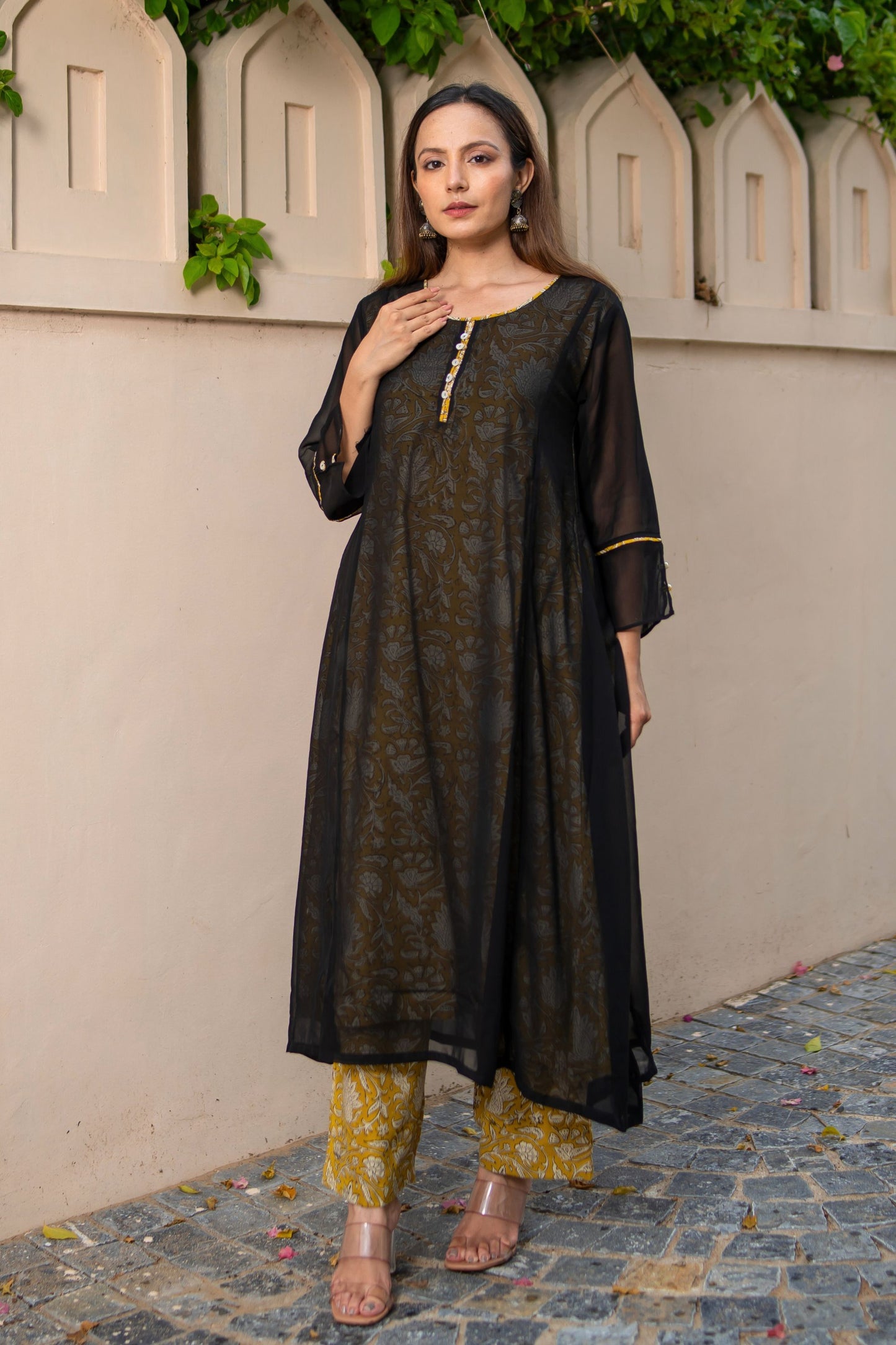 Saras Kurta Set
