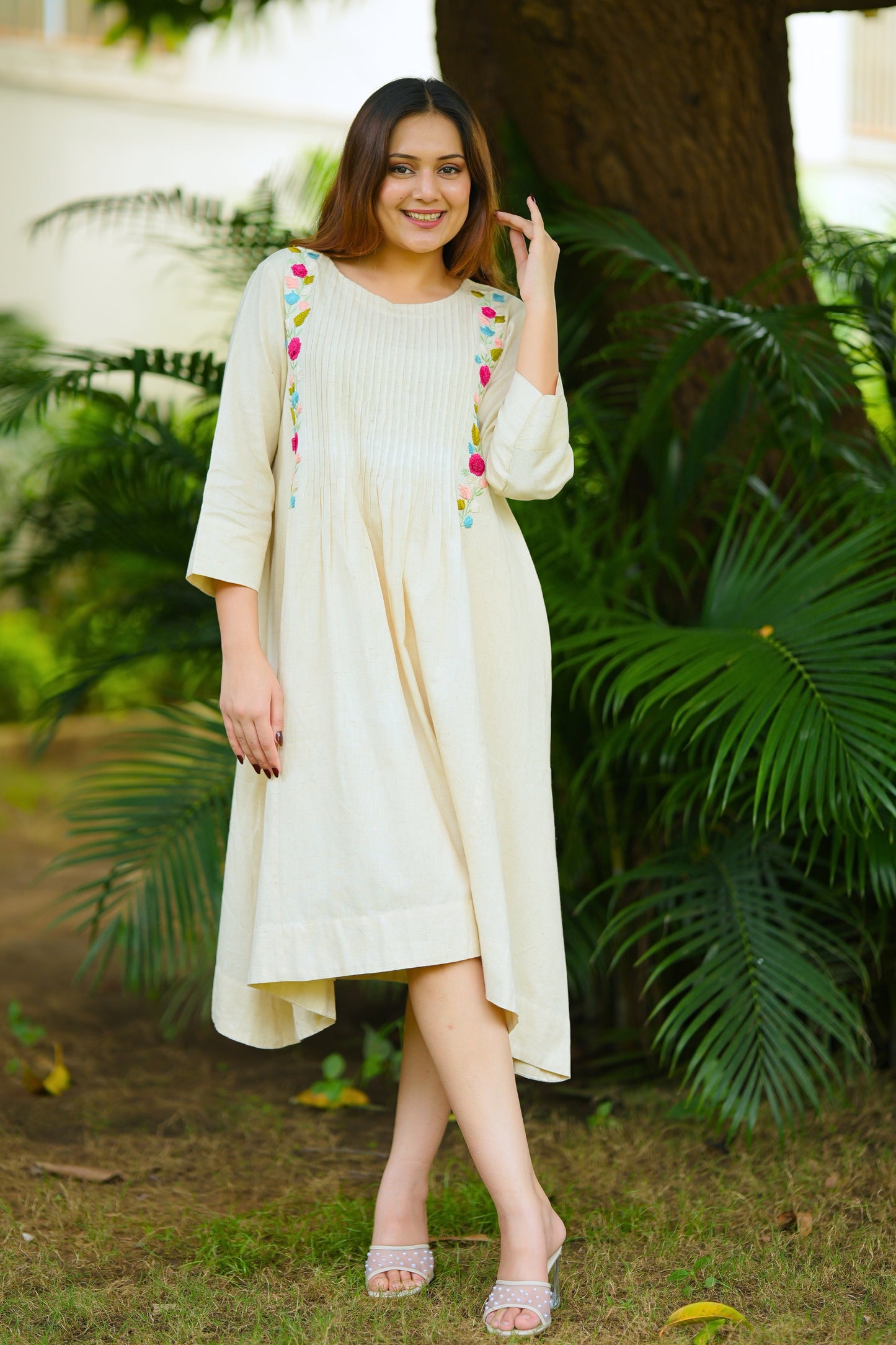 Florida Off White Dress