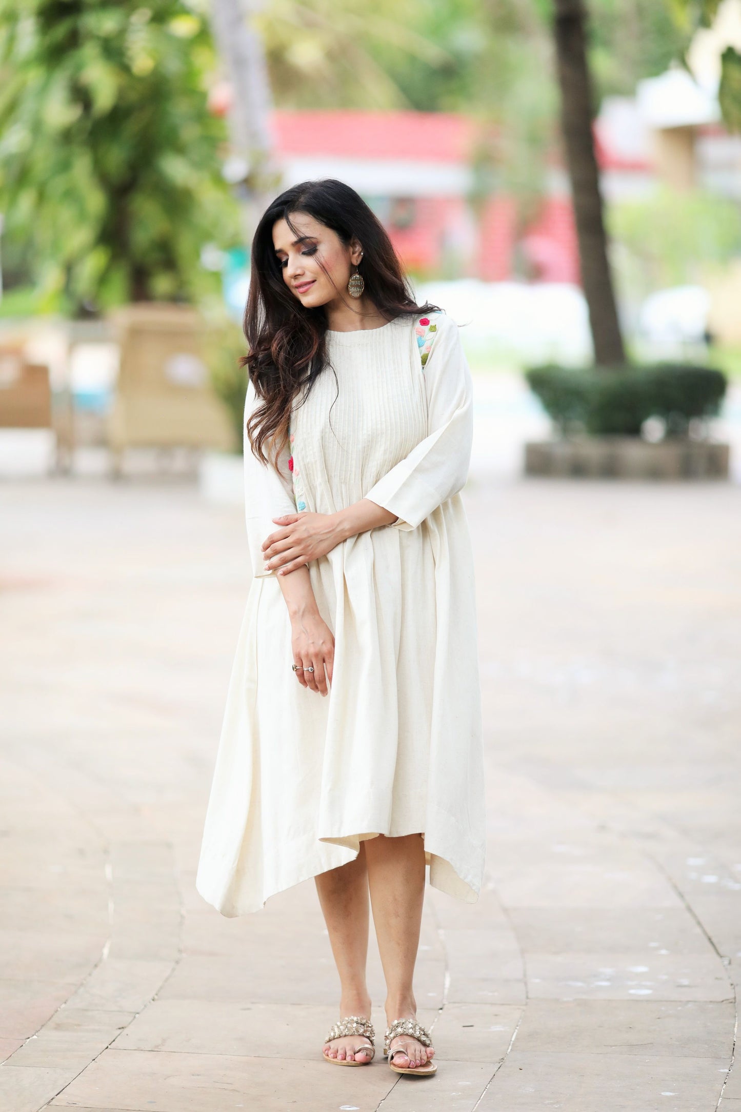 Florida White Dress