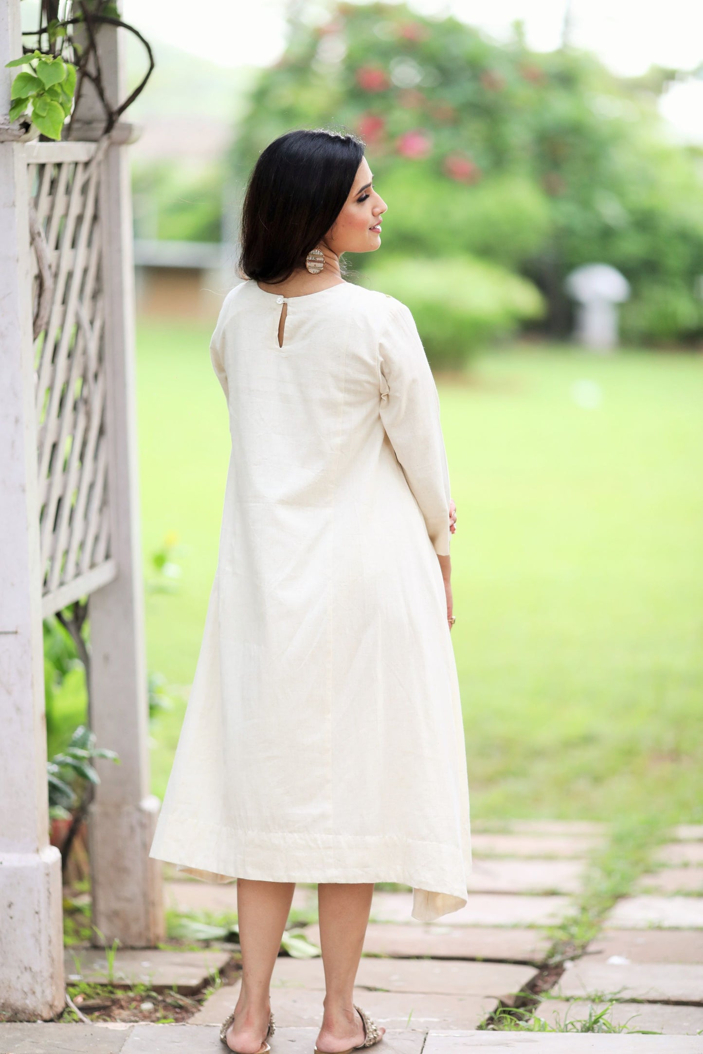 Florida Off White Dress
