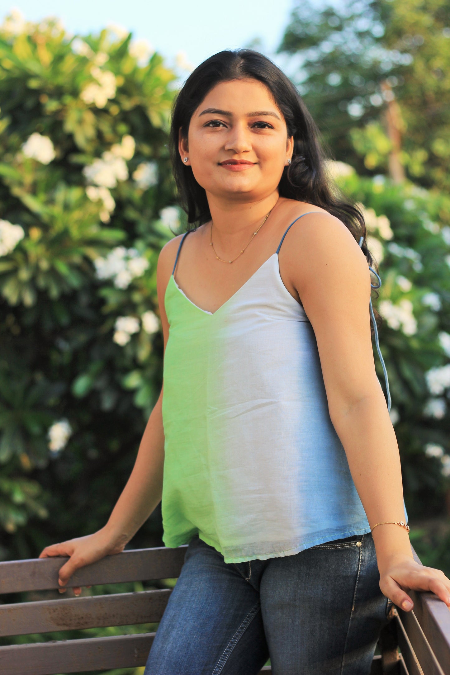 Spring Green Tunic