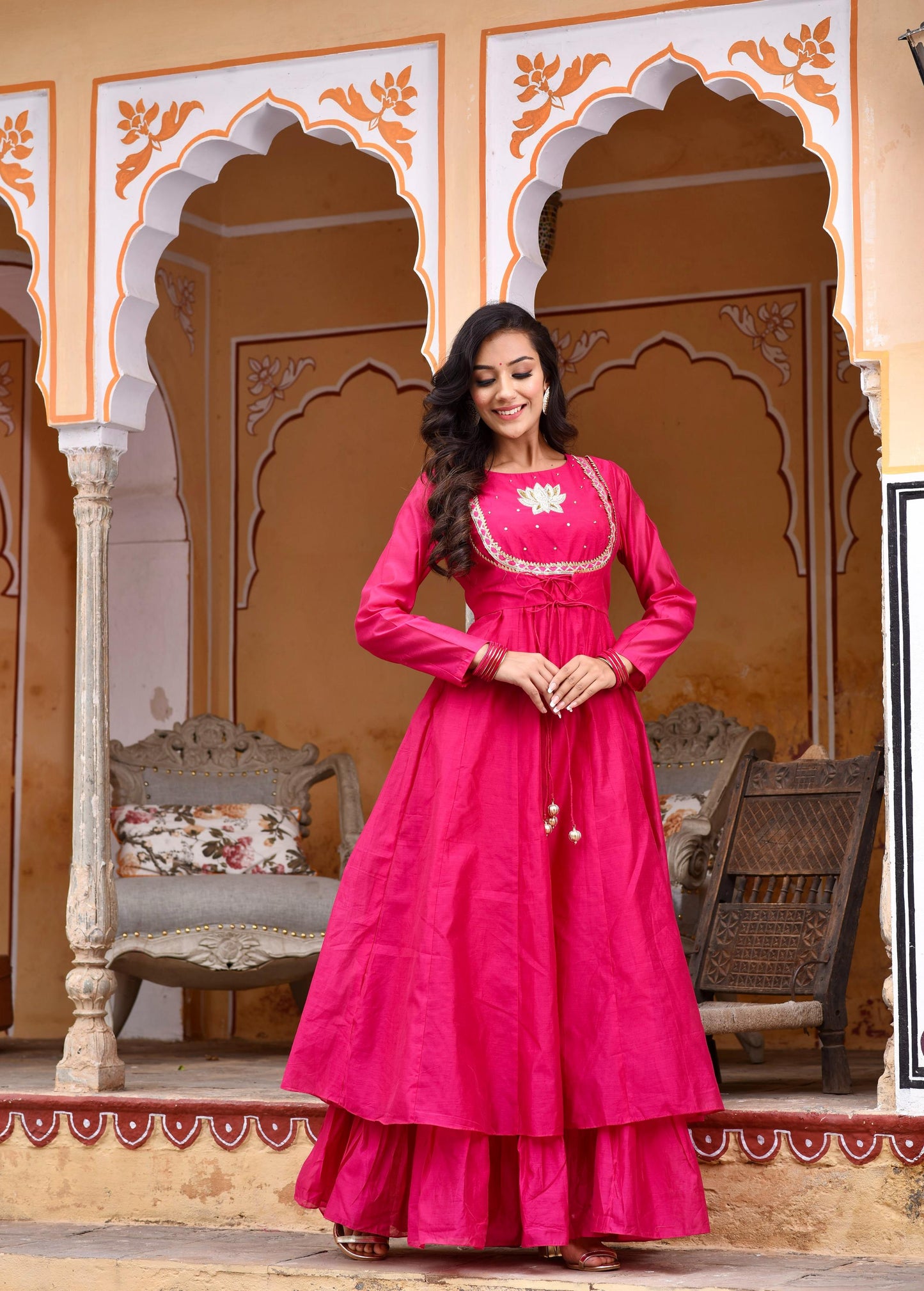 Queen Pink Dress
