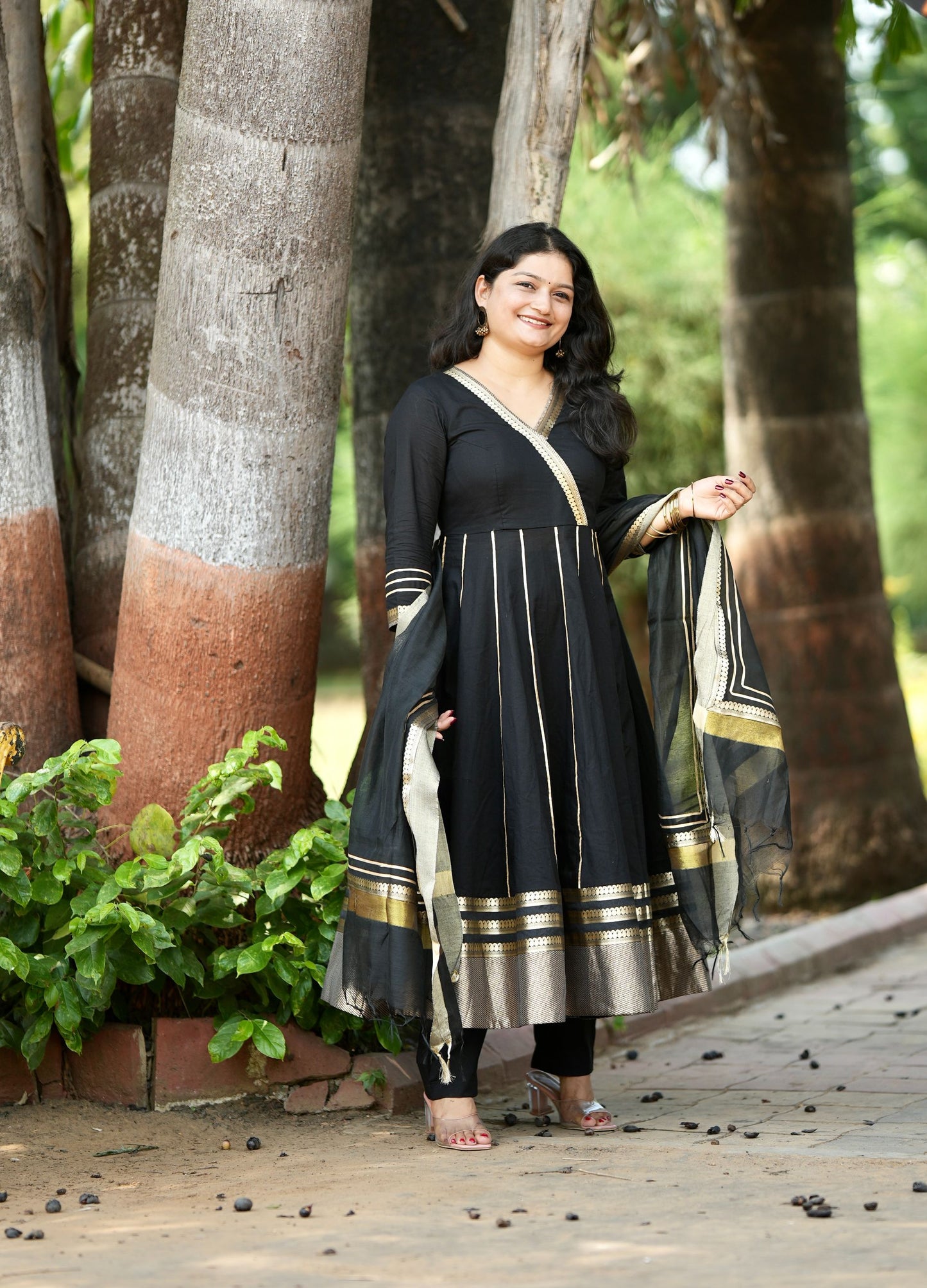 Zaira Anarkali Suit Set