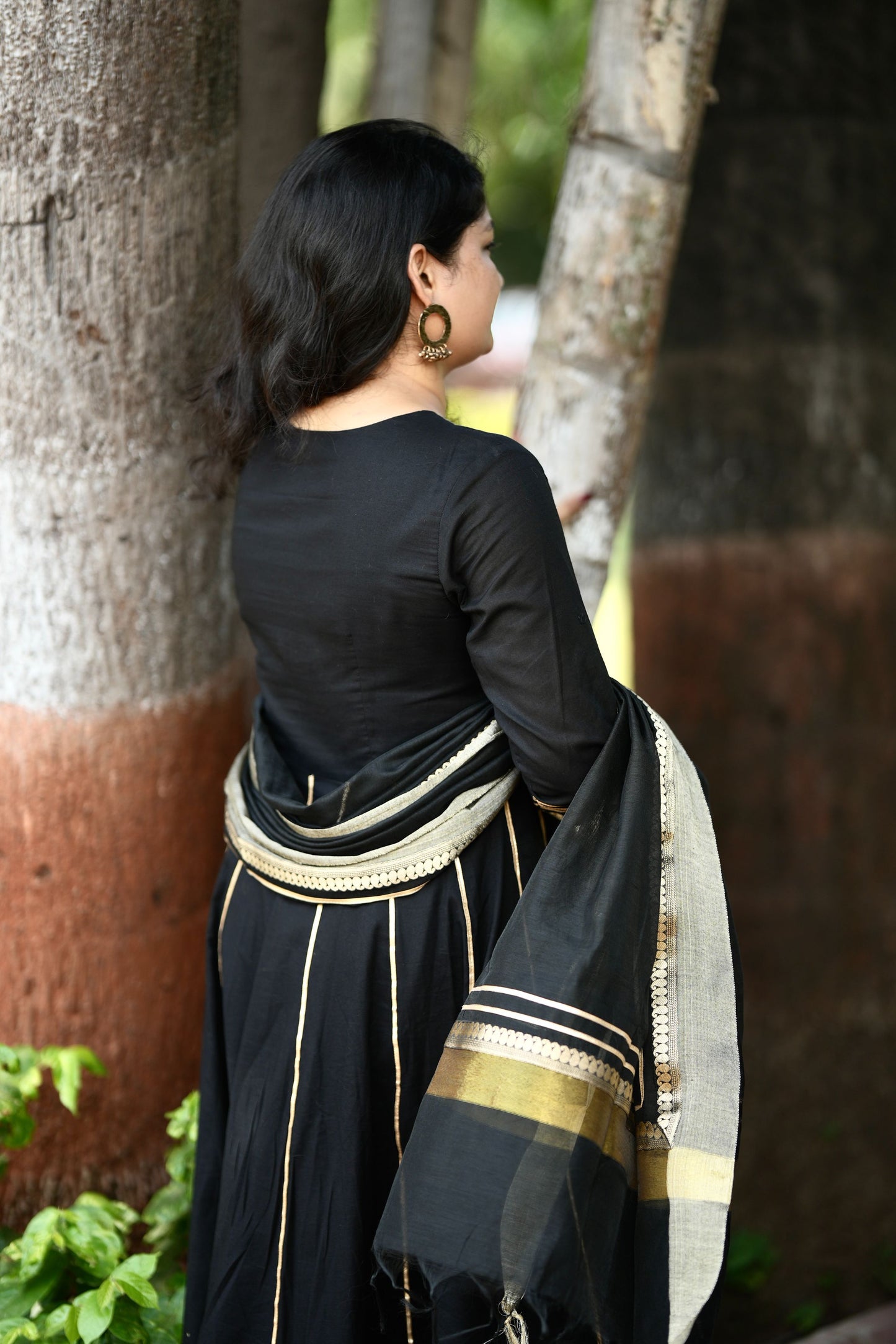 Zaira Anarkali Suit Set