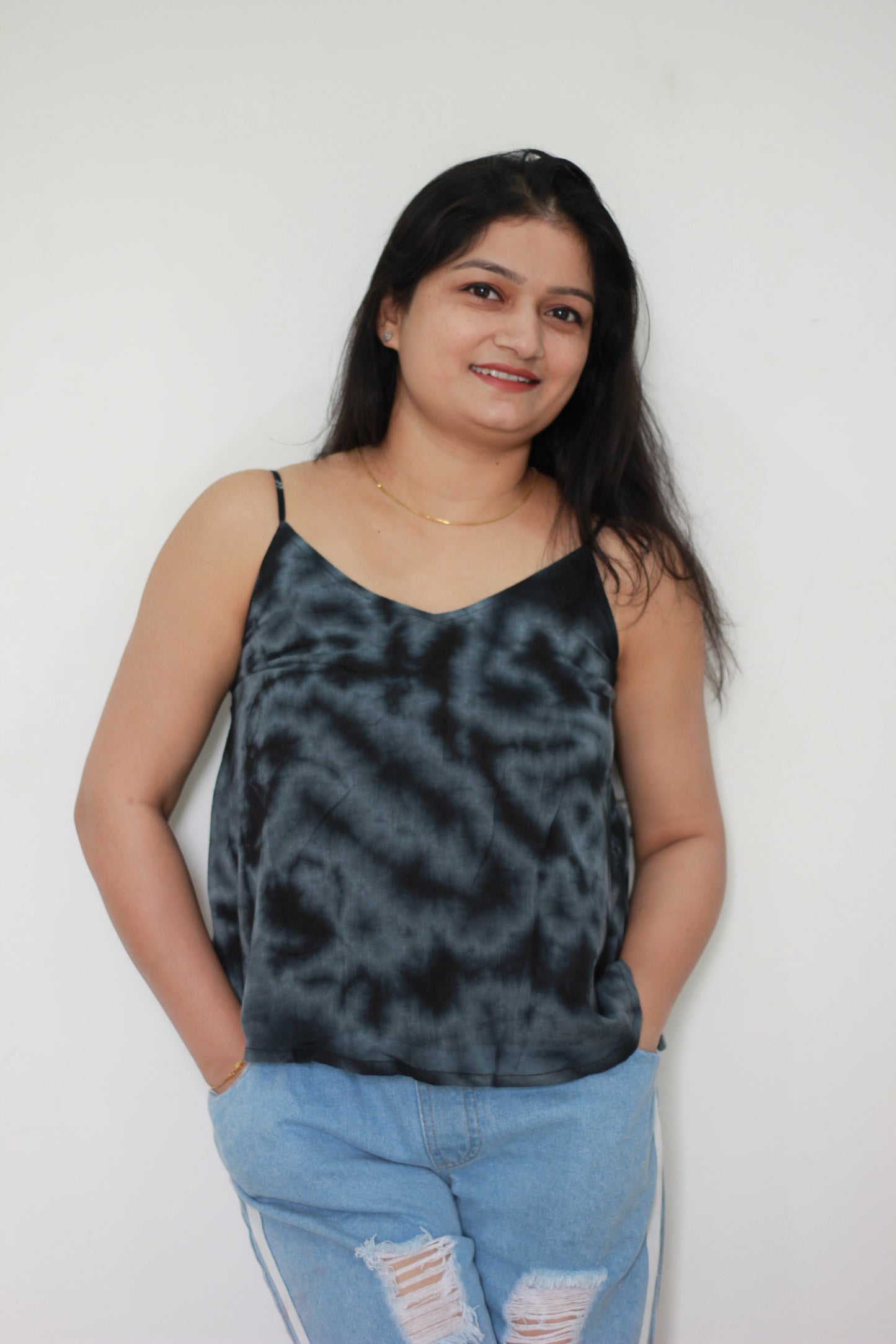 Galaxy Tie Dye Tunic