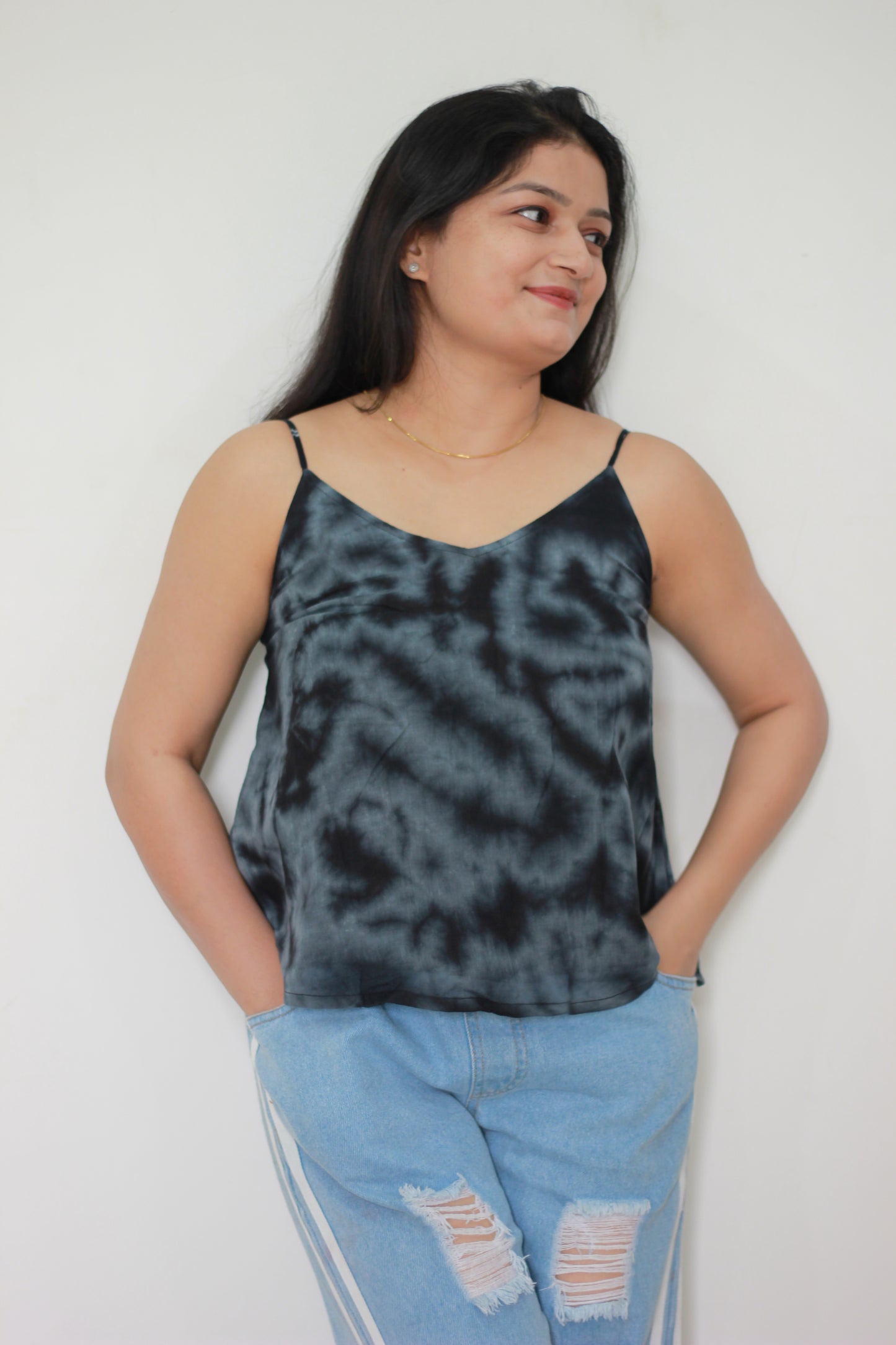 Galaxy Tie Dye Tunic