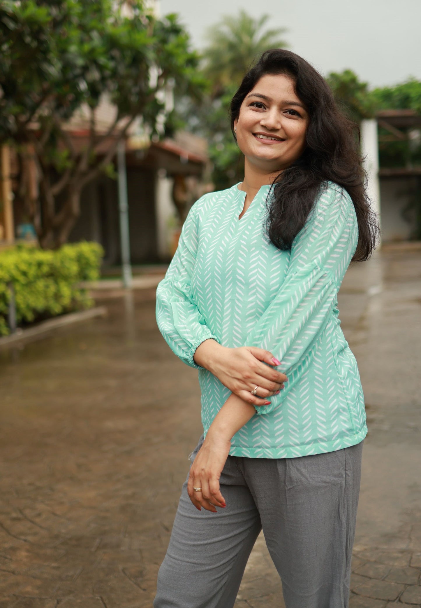 Sea Soothing Classic Top