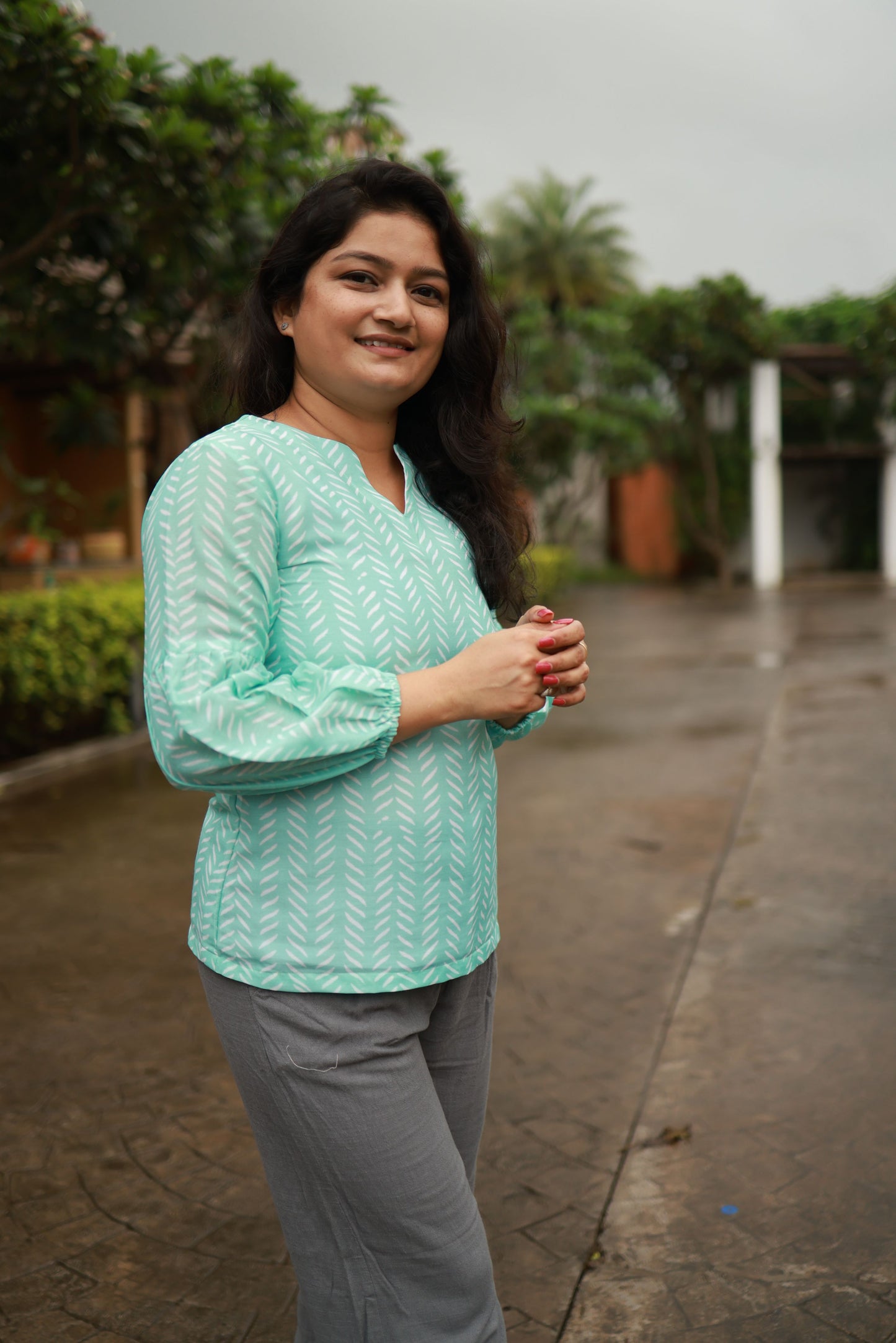 Sea Soothing Classic Top