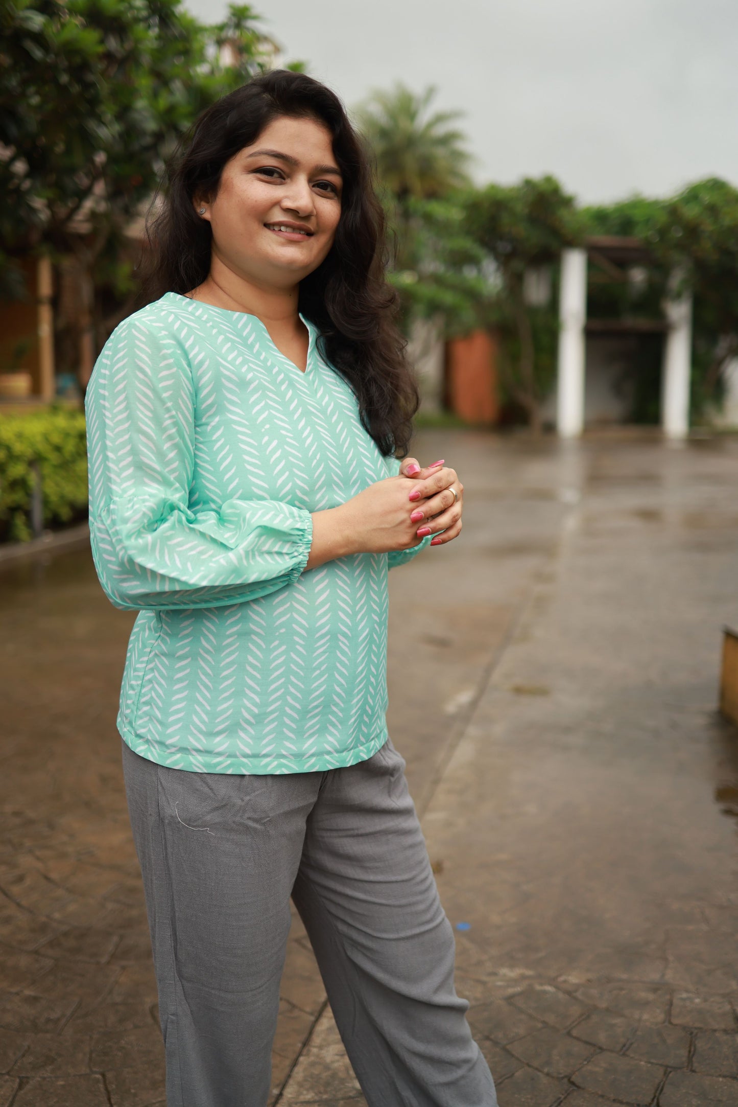 Sea Soothing Classic Top