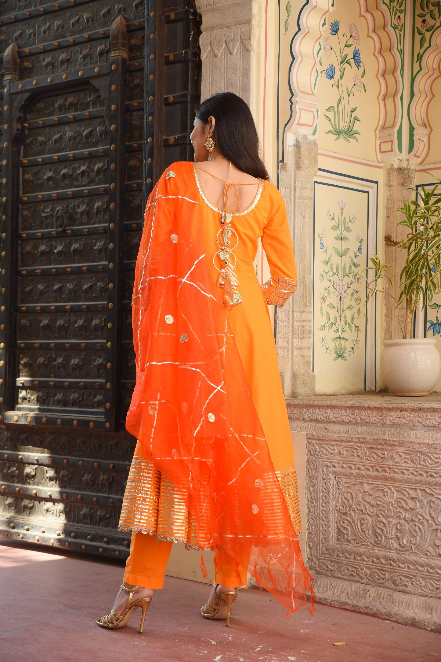 Priyanshi Cotton Suit Set